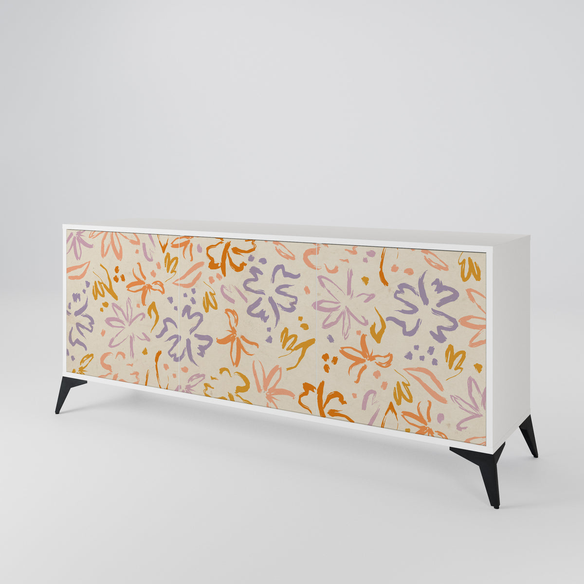 SPRING WHIMSY 3-Door Sideboard