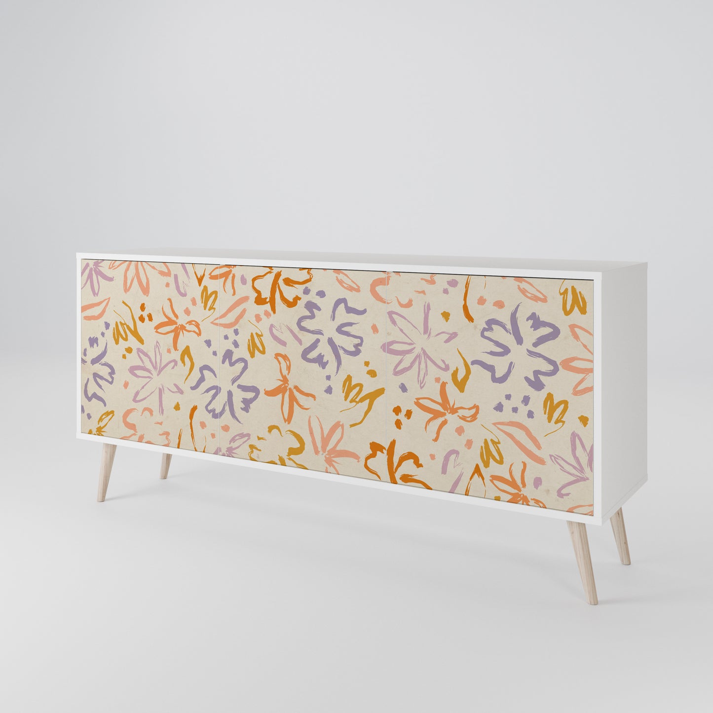 SPRING WHIMSY 3-Door Sideboard