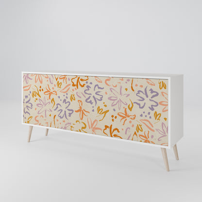 SPRING WHIMSY 3-Door Sideboard