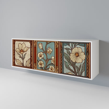 TIMELESS FLORA 3-Door Sideboard
