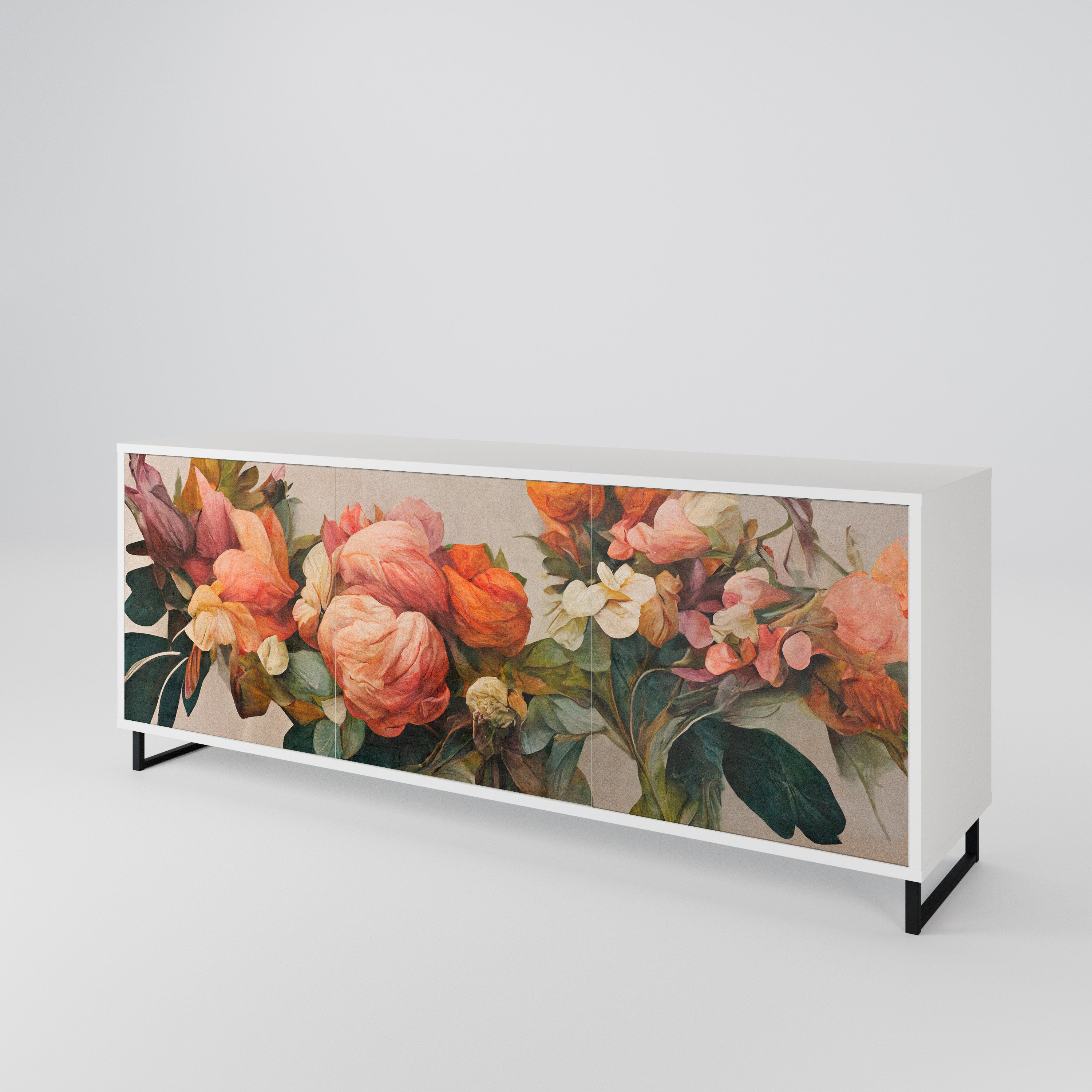 STYLISH BEAUTY 3-Door Sideboard