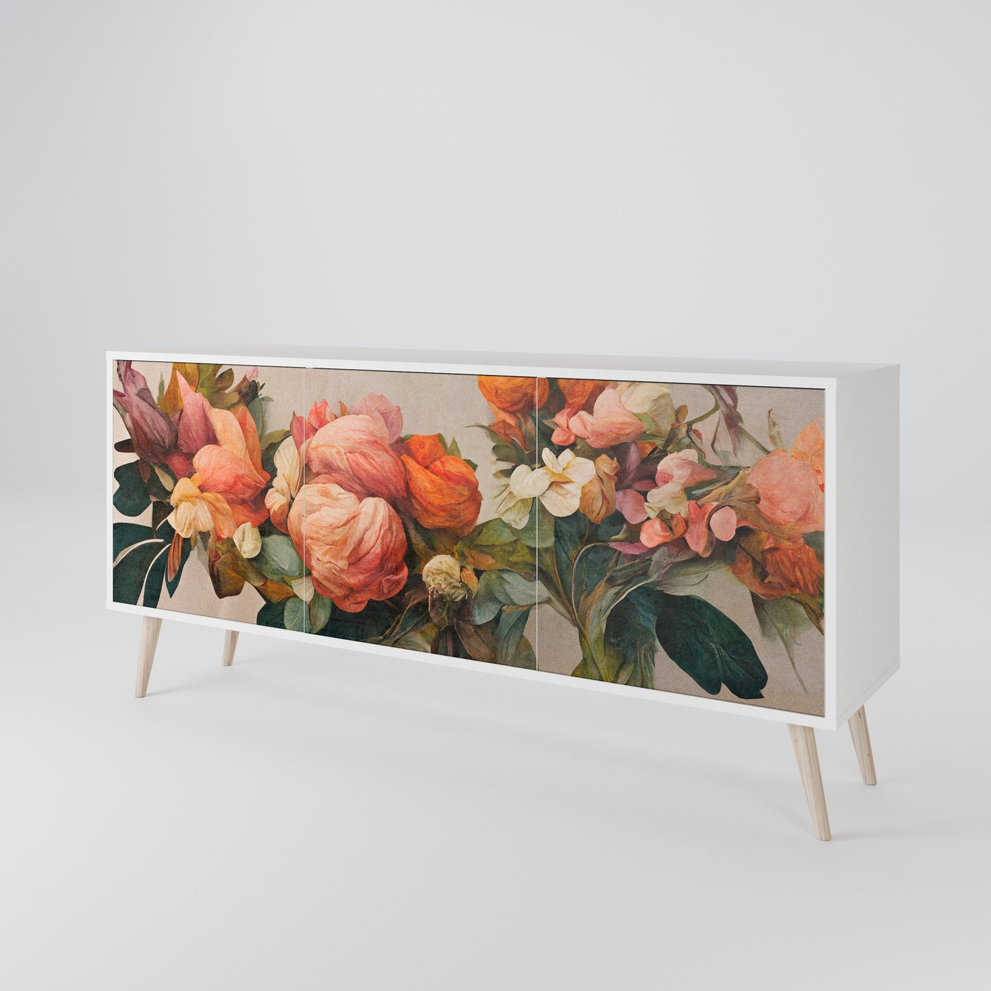 STYLISH BEAUTY 3-Door Sideboard