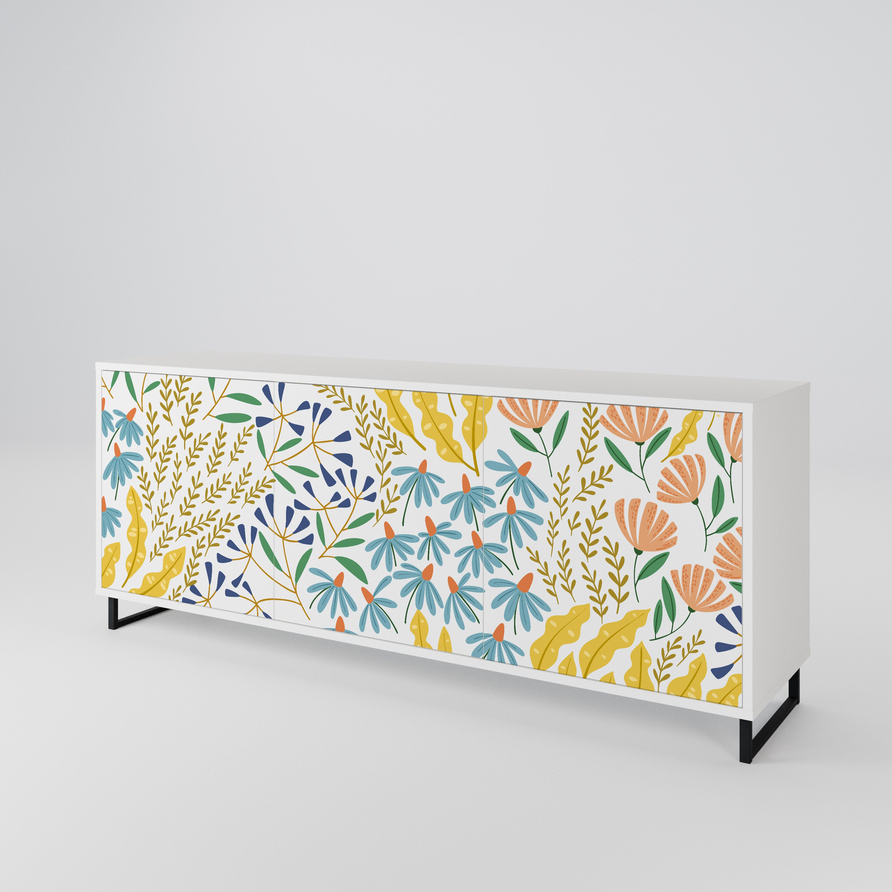 HELLO SPRING 3-Door Sideboard