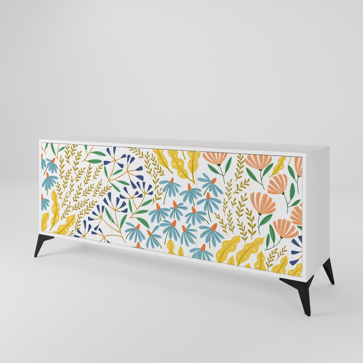 HELLO SPRING 3-Door Sideboard
