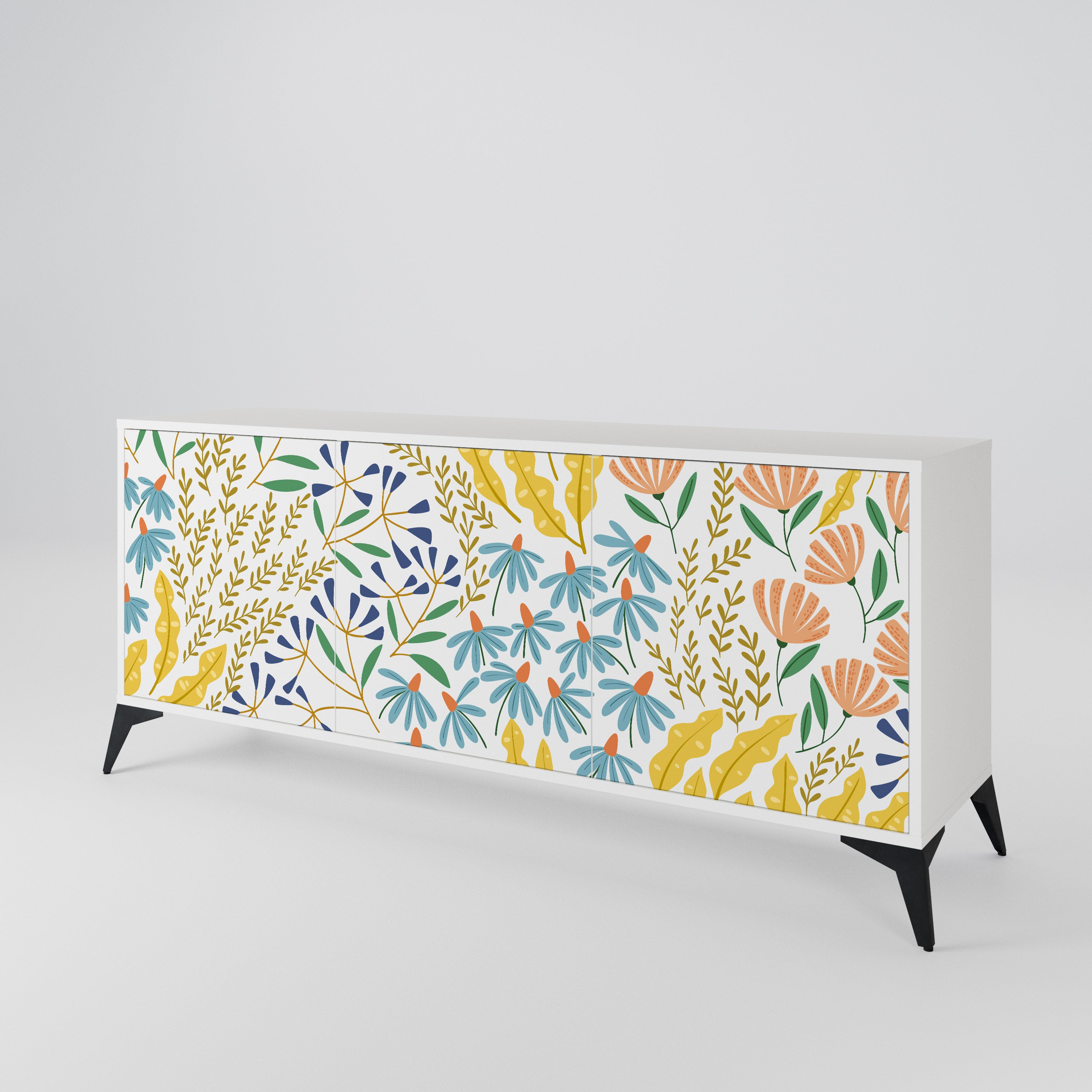 HELLO SPRING 3-Door Sideboard