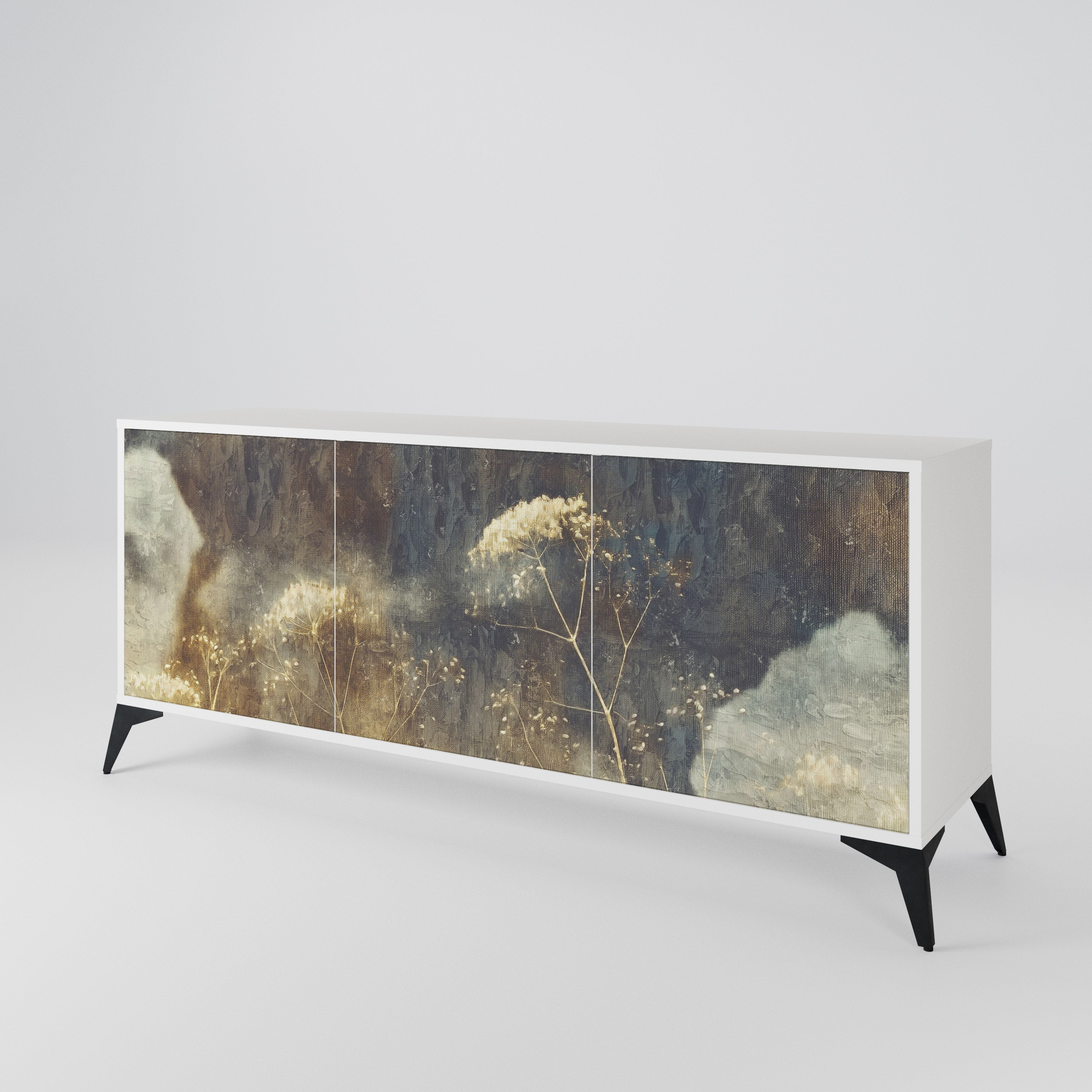 GENTLE POWER 3-Door Sideboard