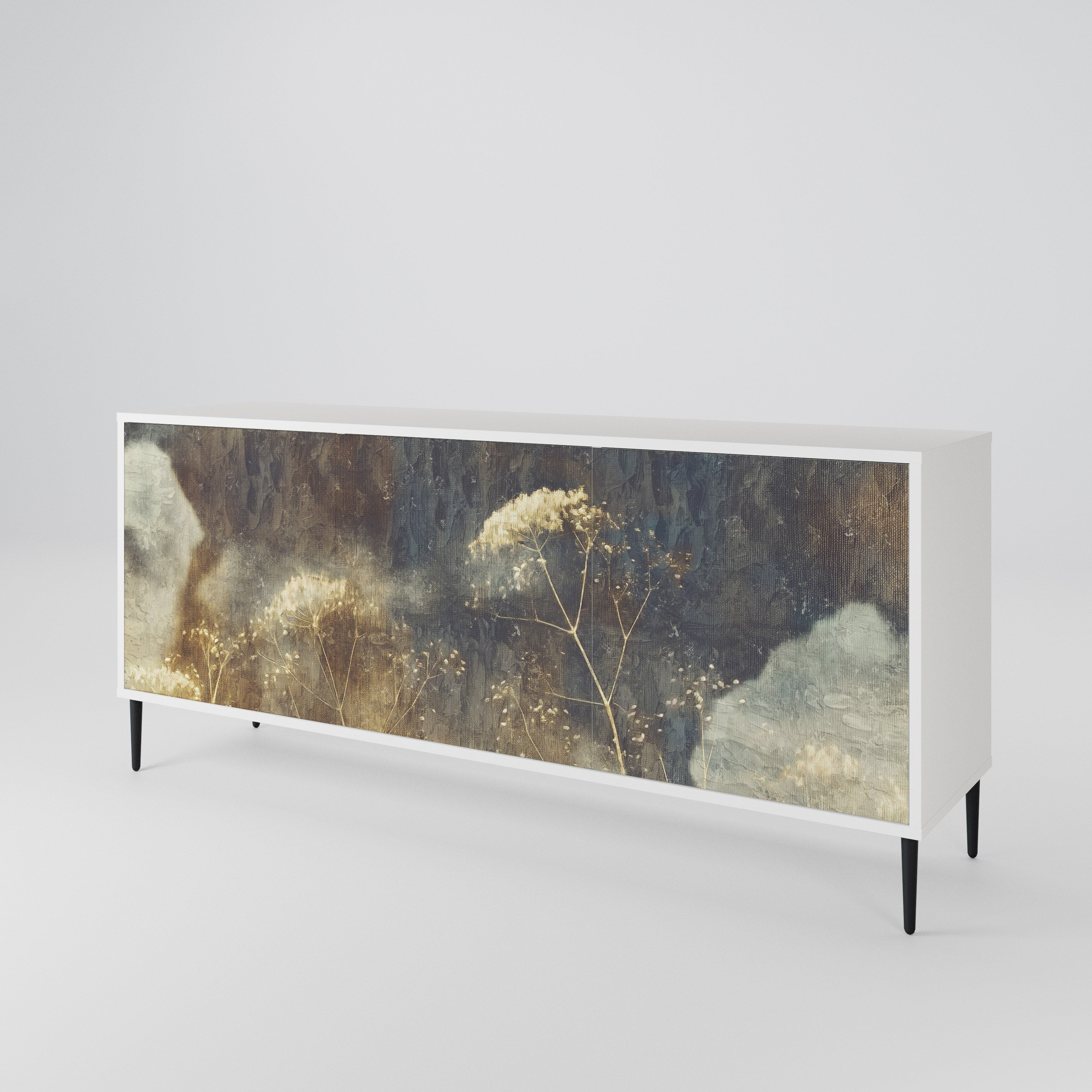 GENTLE POWER 3-Door Sideboard