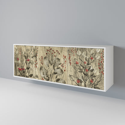 HERBAL GRACE 3-Door Sideboard