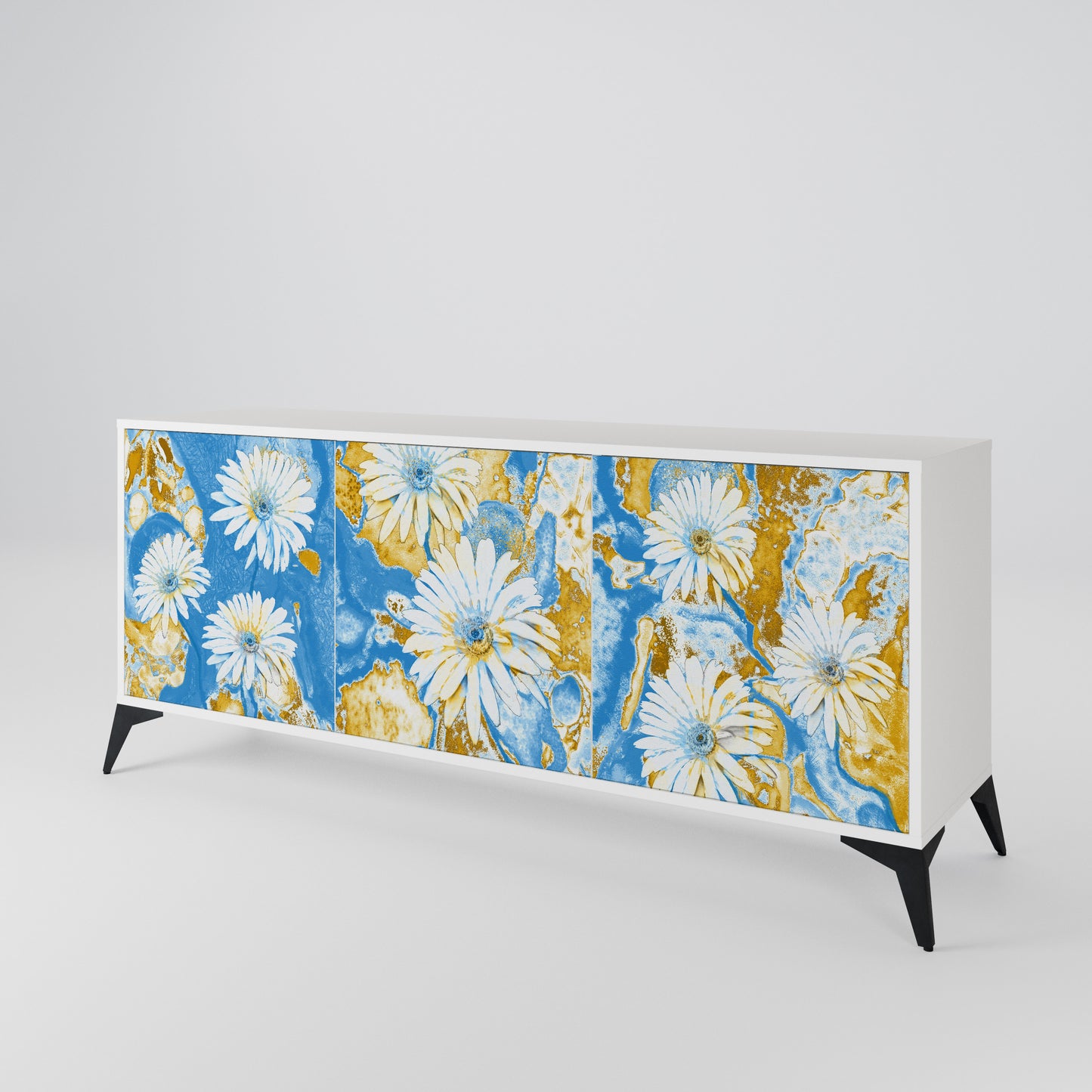 DAISY LUXE 3-Door Sideboard