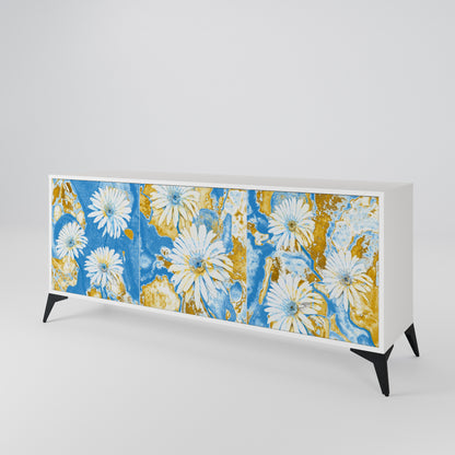DAISY LUXE 3-Door Sideboard