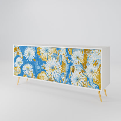 DAISY LUXE 3-Door Sideboard