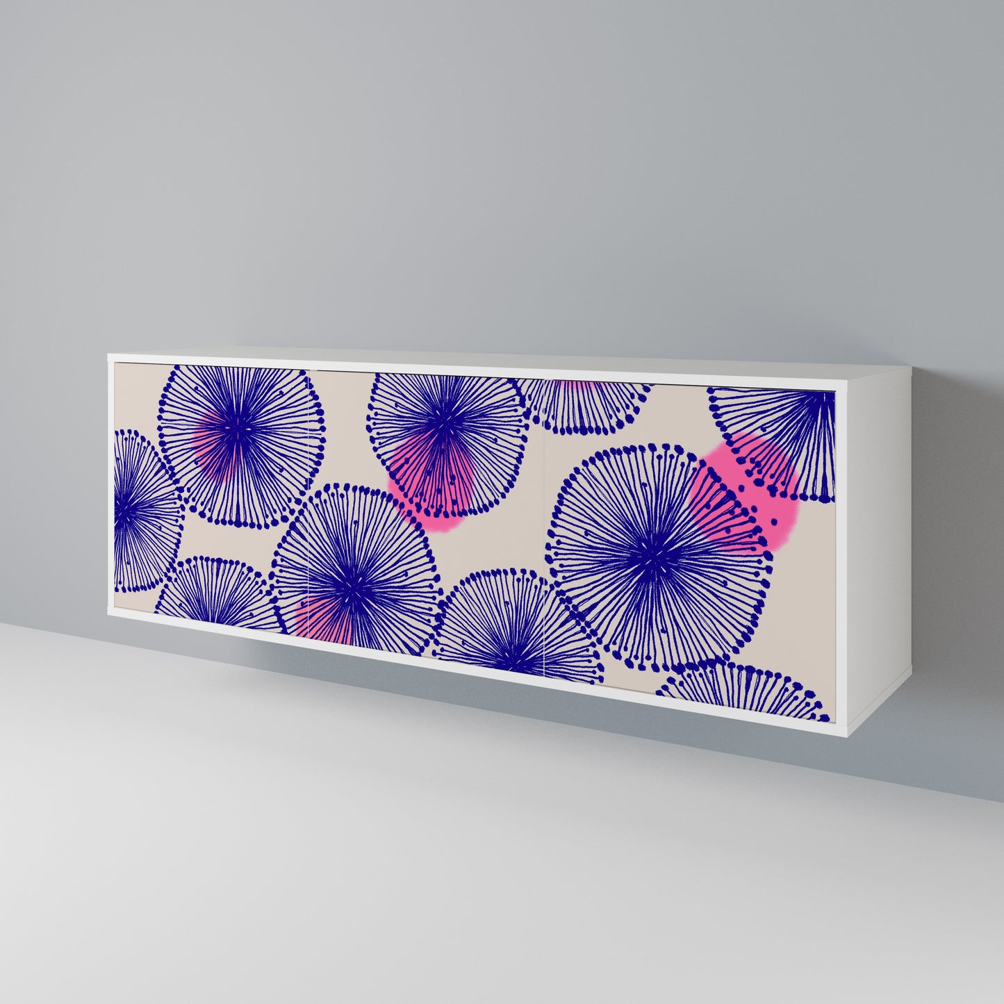 MAGIC NATURE 3-Door Sideboard