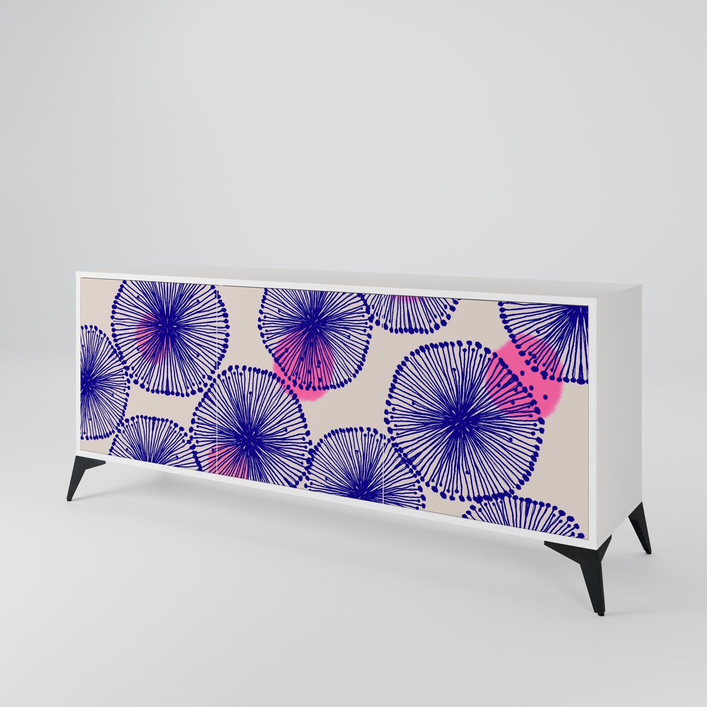 MAGIC NATURE 3-Door Sideboard