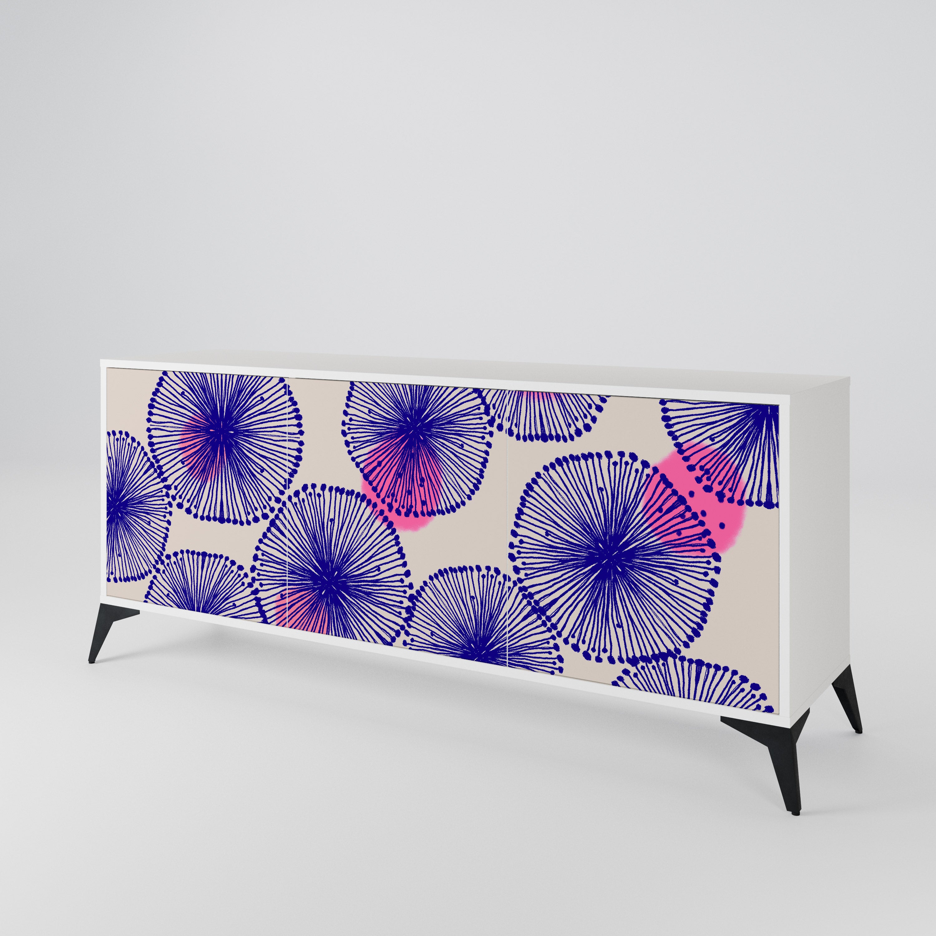 MAGIC NATURE 3-Door Sideboard