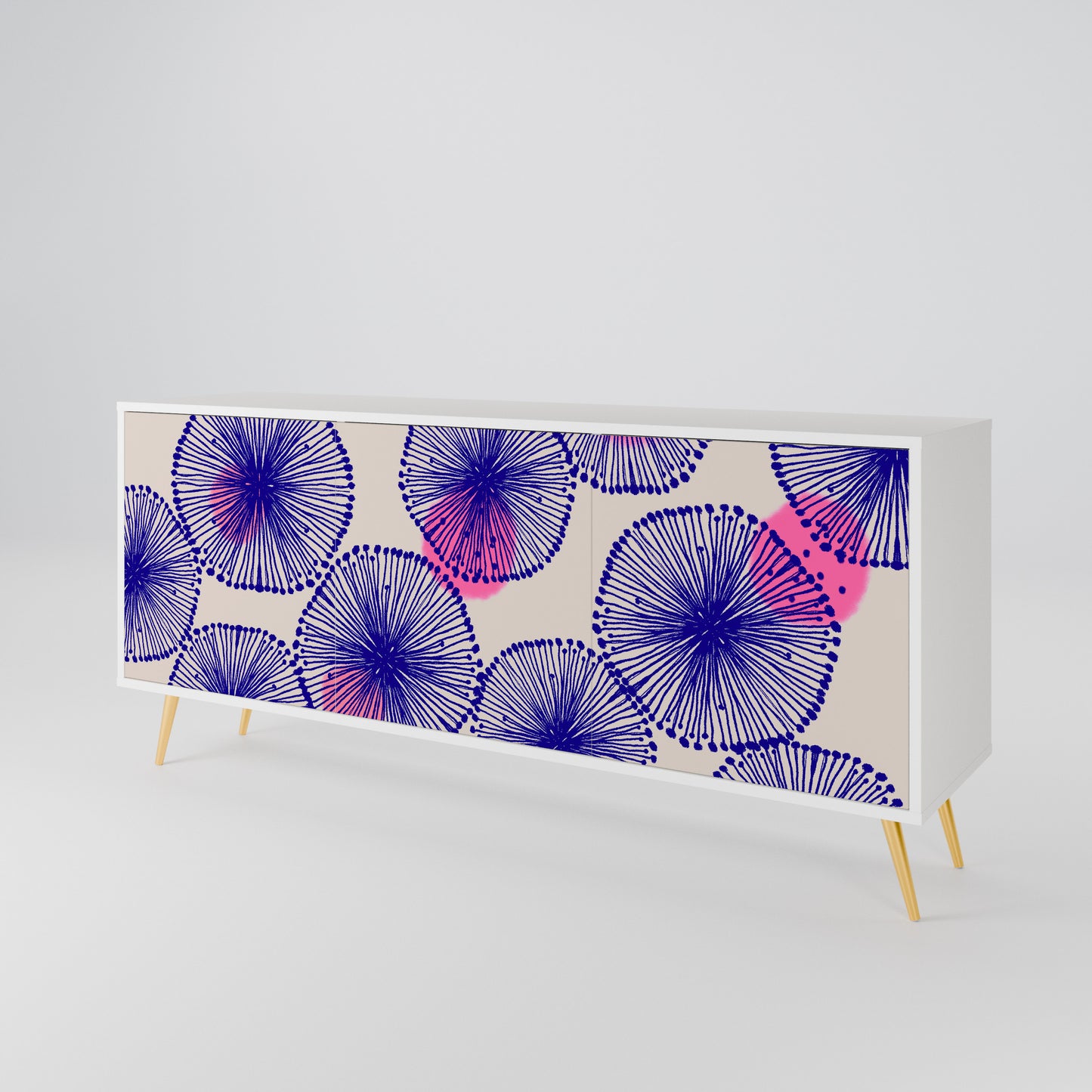 MAGIC NATURE 3-Door Sideboard