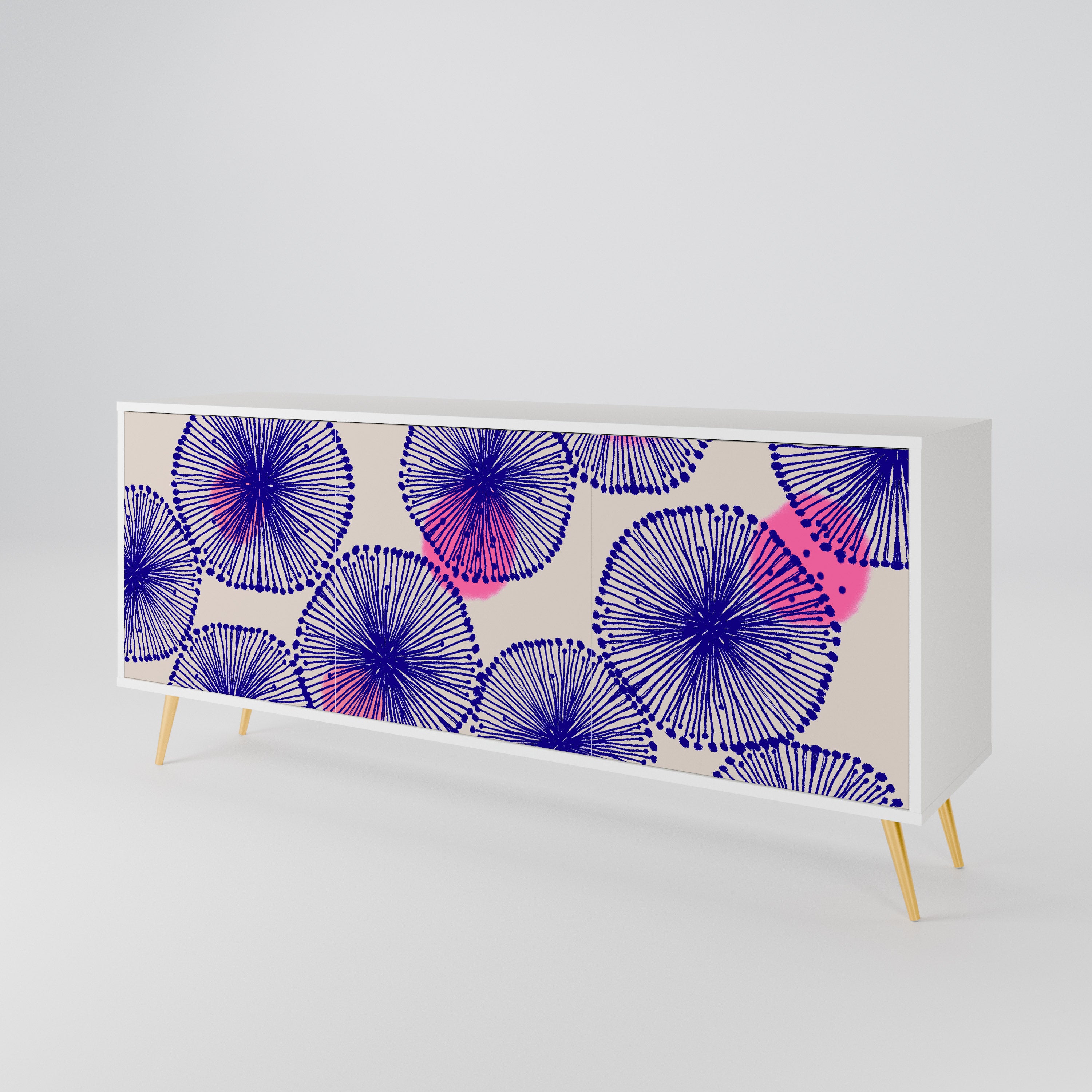 MAGIC NATURE 3-Door Sideboard