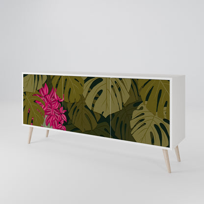 TROPICAL BEAUTY 3-Door Sideboard