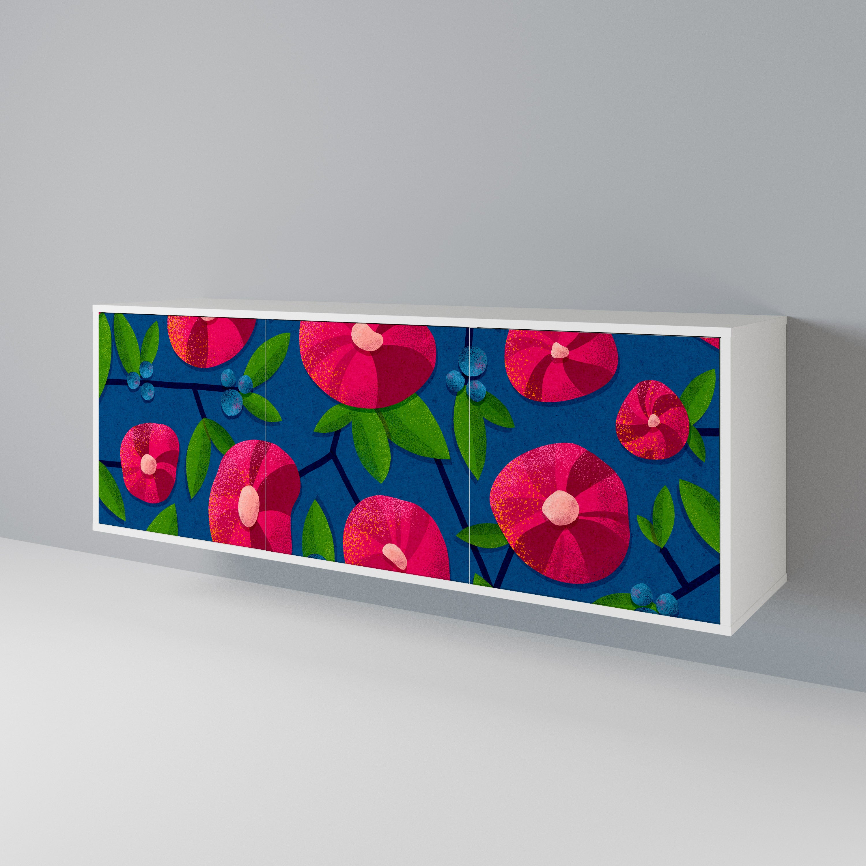 SPRING THOUGHTS 3-Door Sideboard