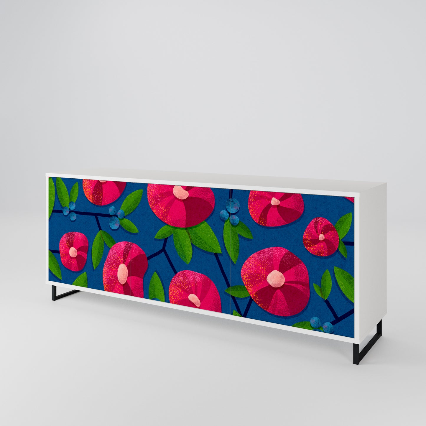 SPRING THOUGHTS 3-Door Sideboard