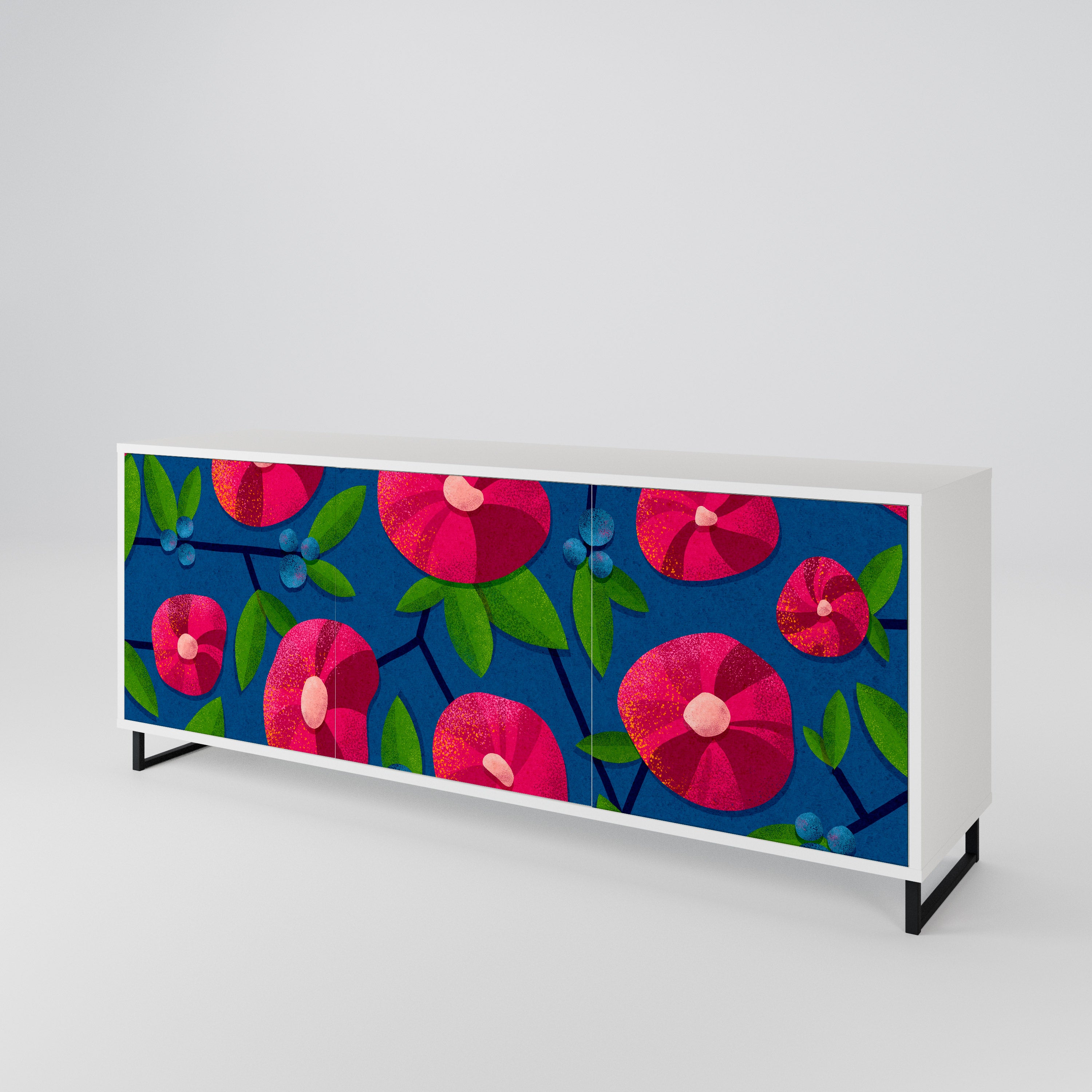SPRING THOUGHTS 3-Door Sideboard