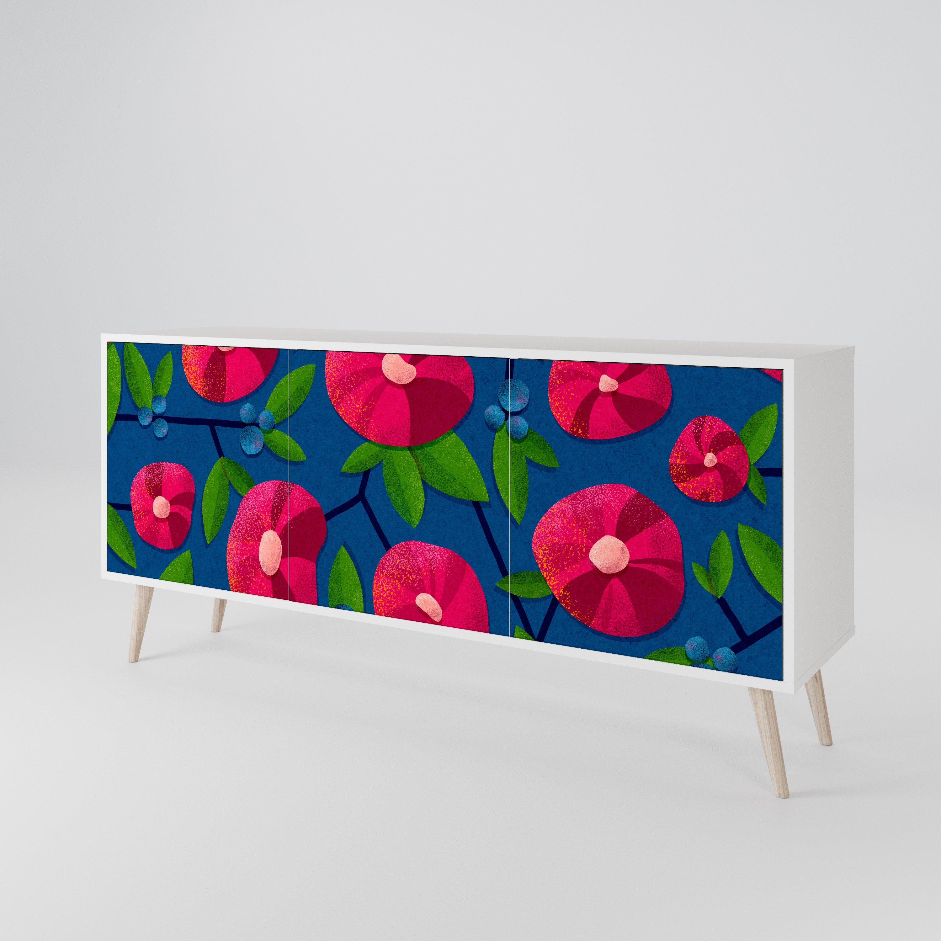 SPRING THOUGHTS 3-Door Sideboard