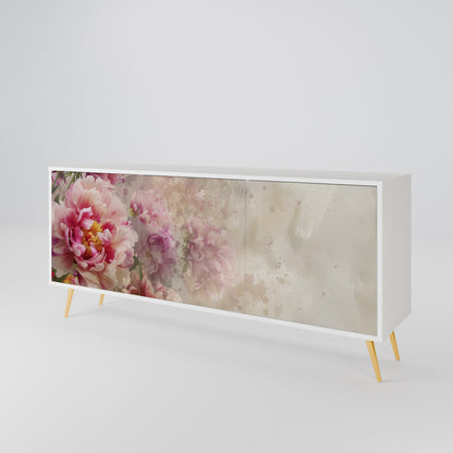 PEONY WHISPER 3-Door Sideboard