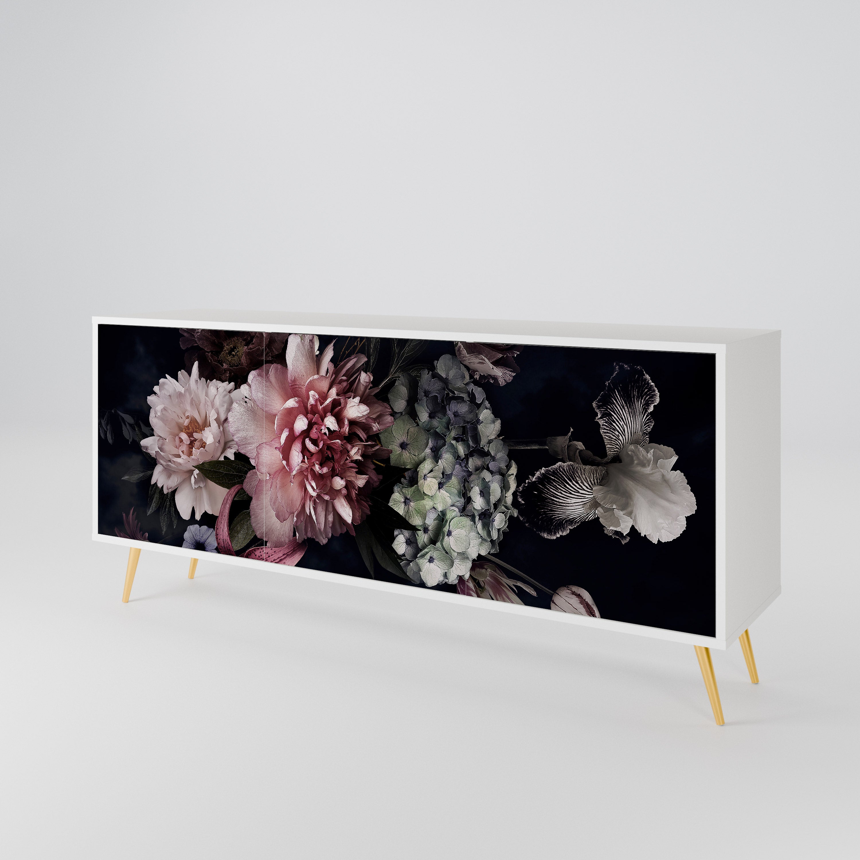 PURE BLOSSOM 3-Door Sideboard
