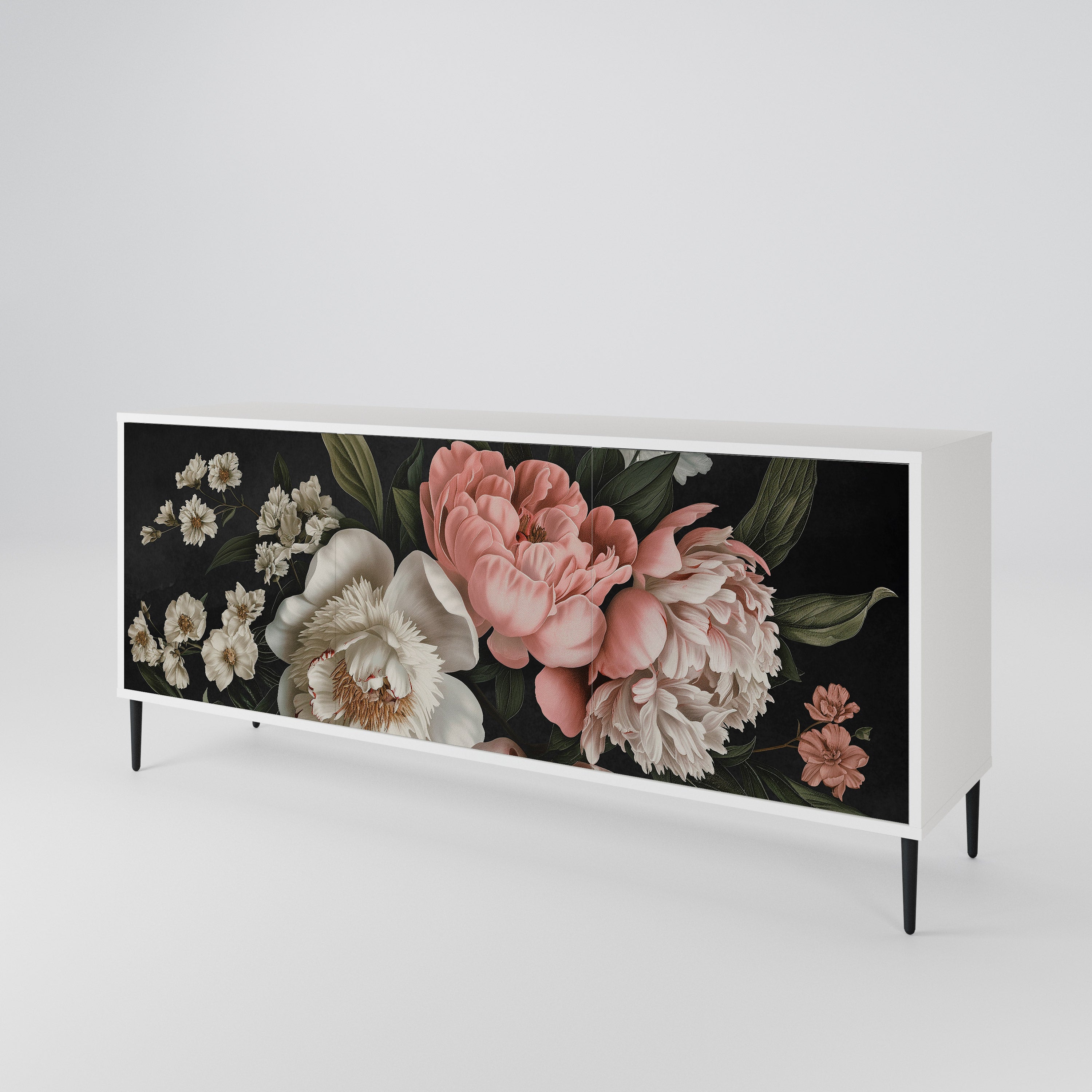 LUSH ELEGANCE 3-Door Sideboard