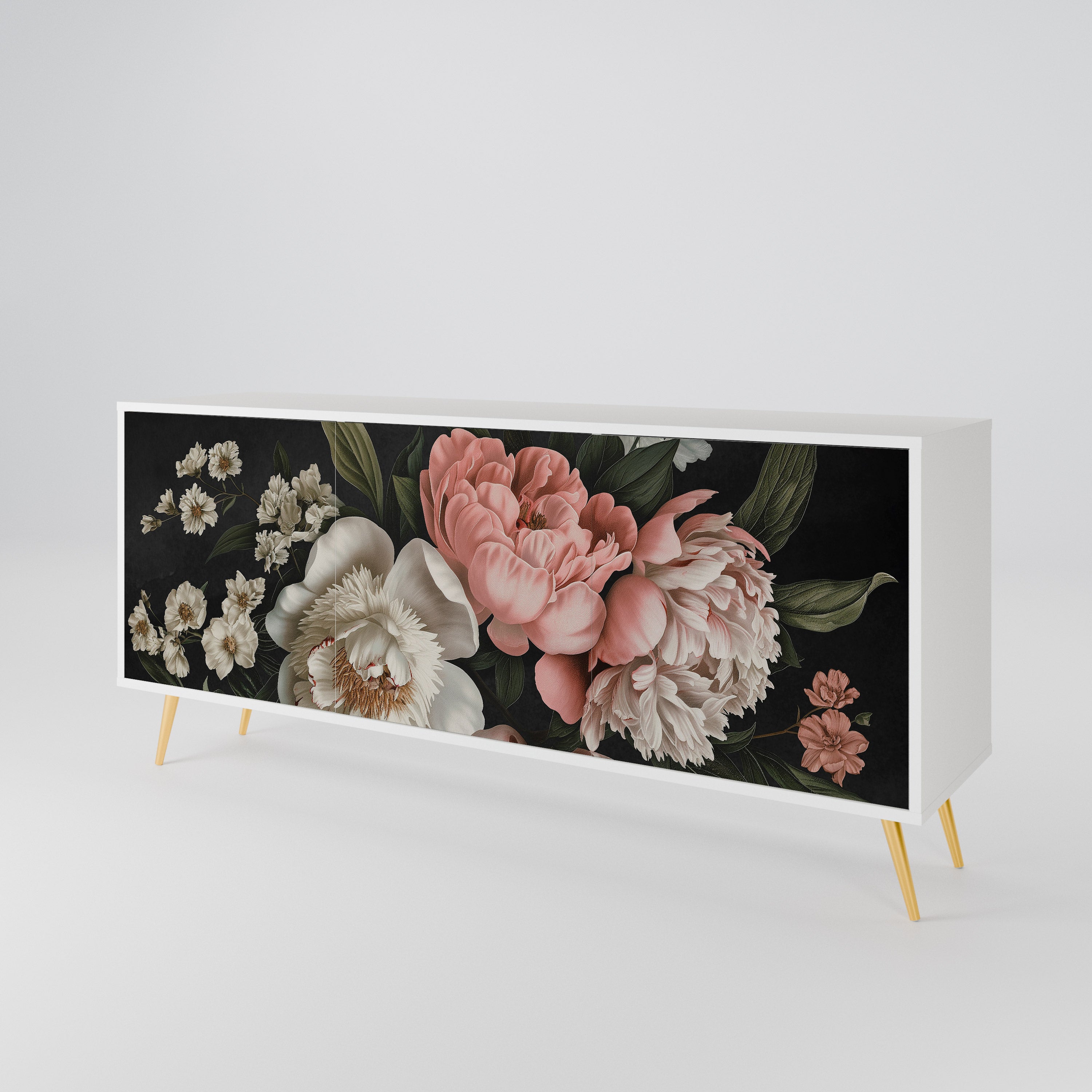 LUSH ELEGANCE 3-Door Sideboard