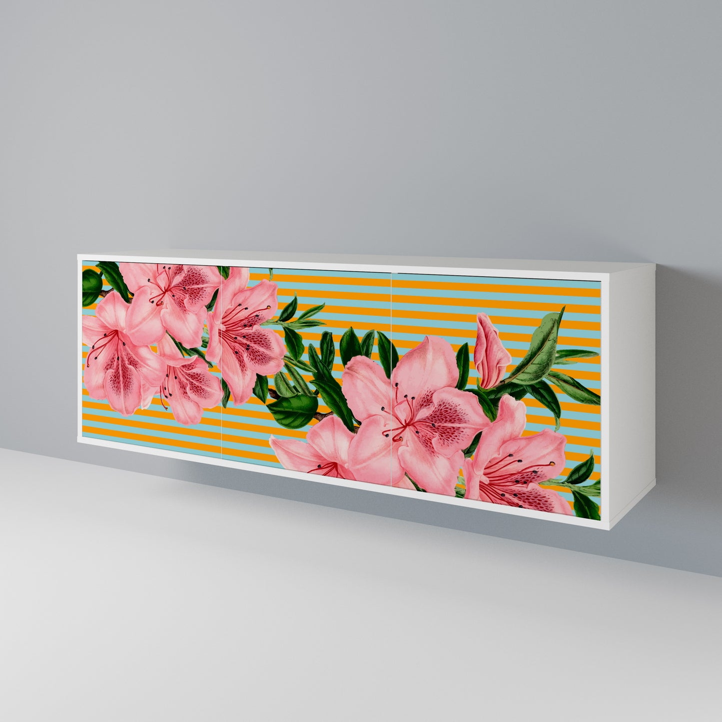 FRAGILE BEAUTY 3-Door Sideboard