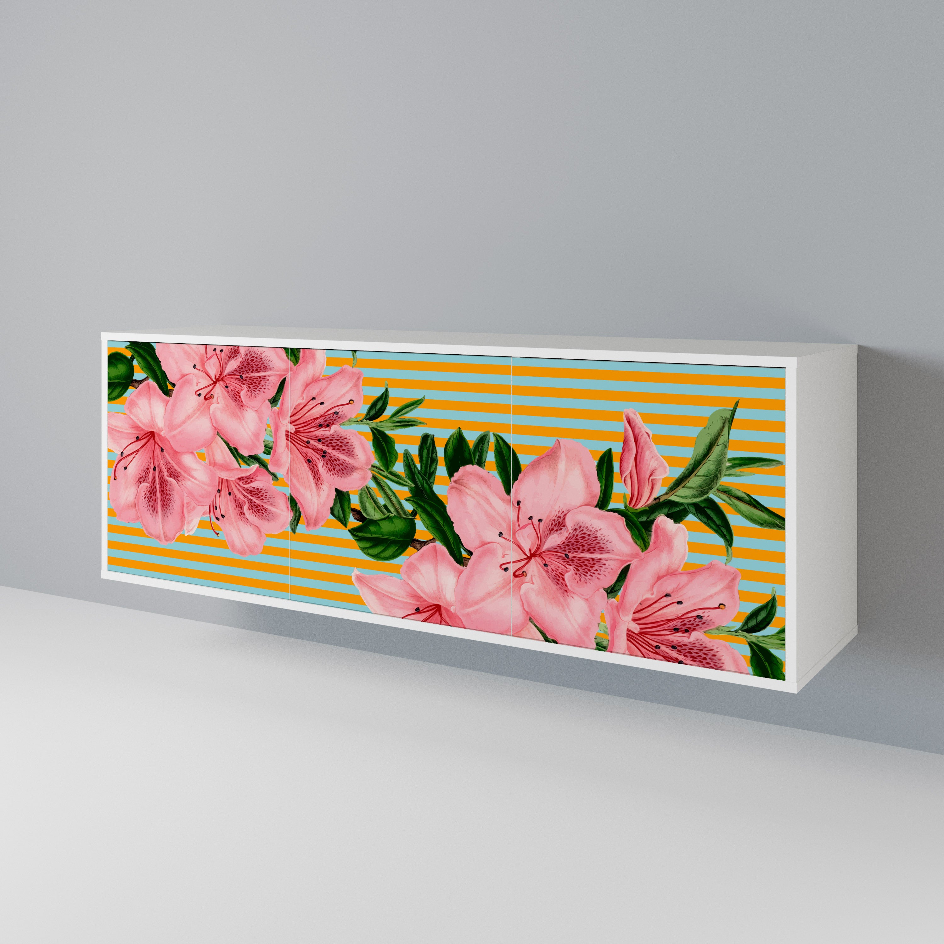 FRAGILE BEAUTY 3-Door Sideboard