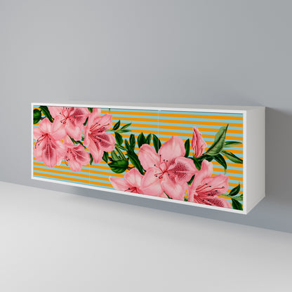FRAGILE BEAUTY 3-Door Sideboard