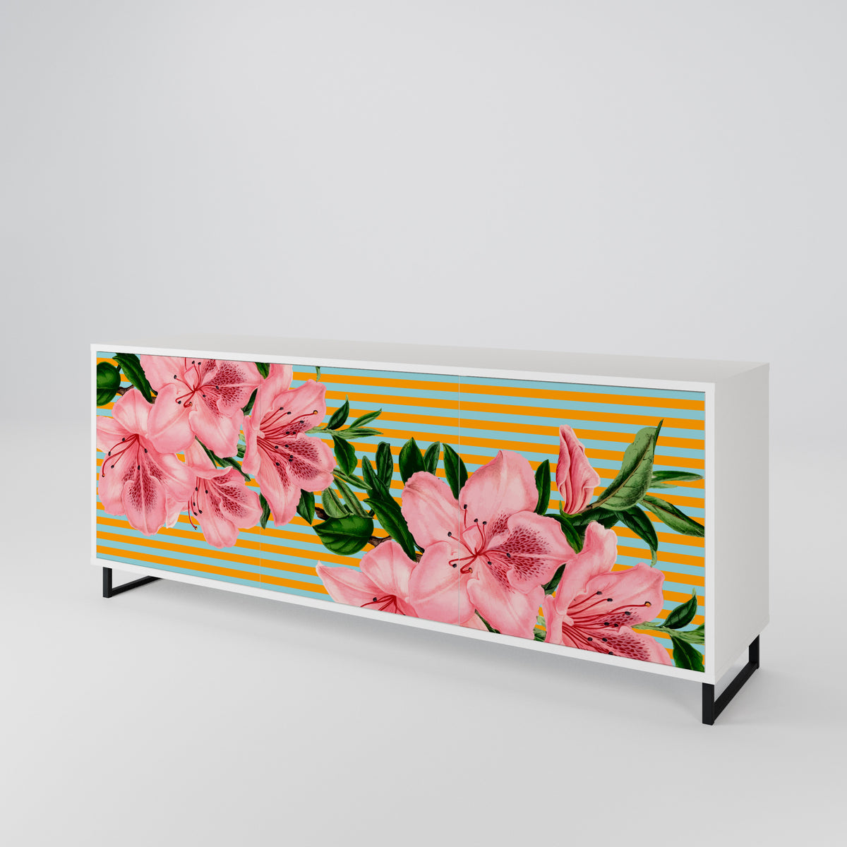 FRAGILE BEAUTY 3-Door Sideboard