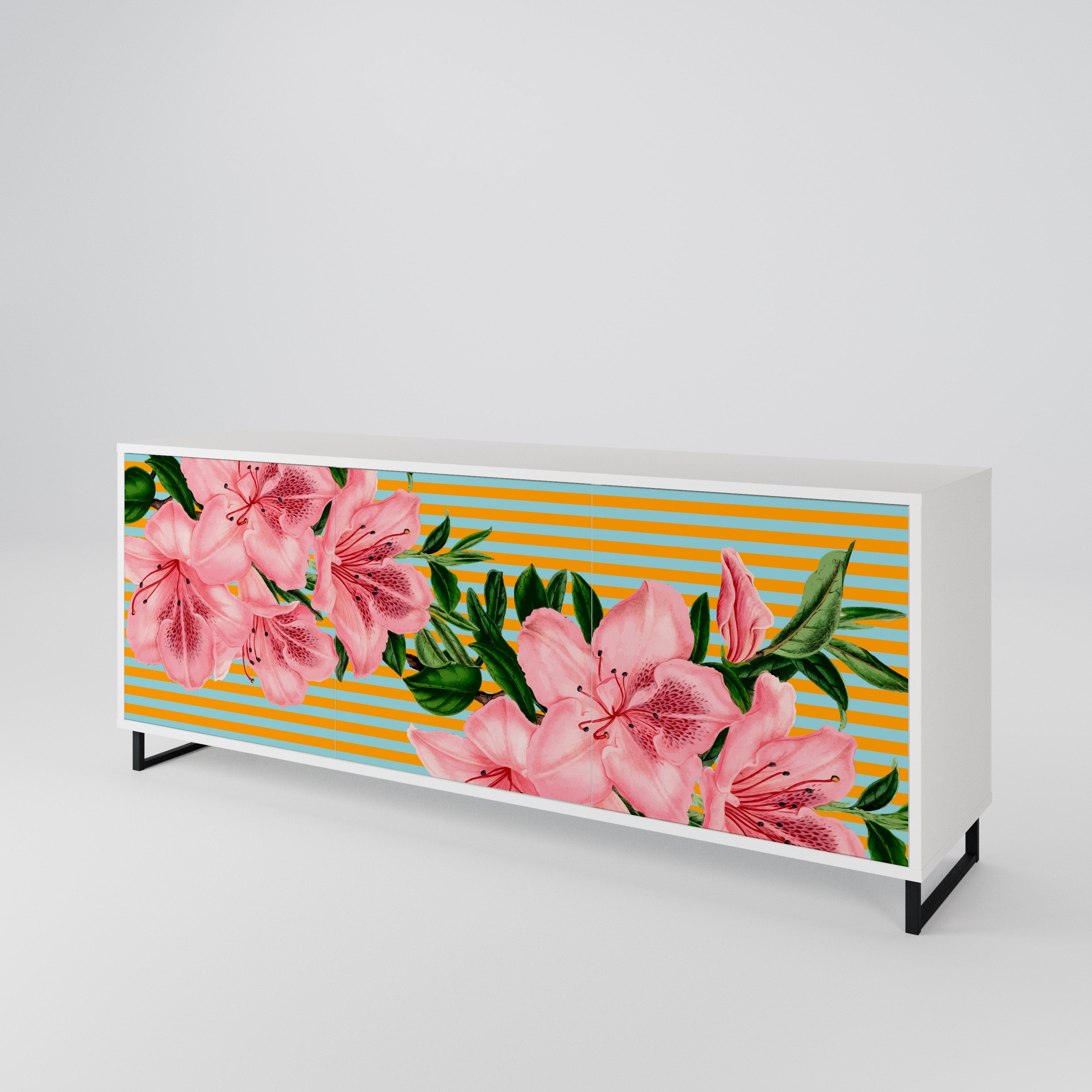 FRAGILE BEAUTY 3-Door Sideboard