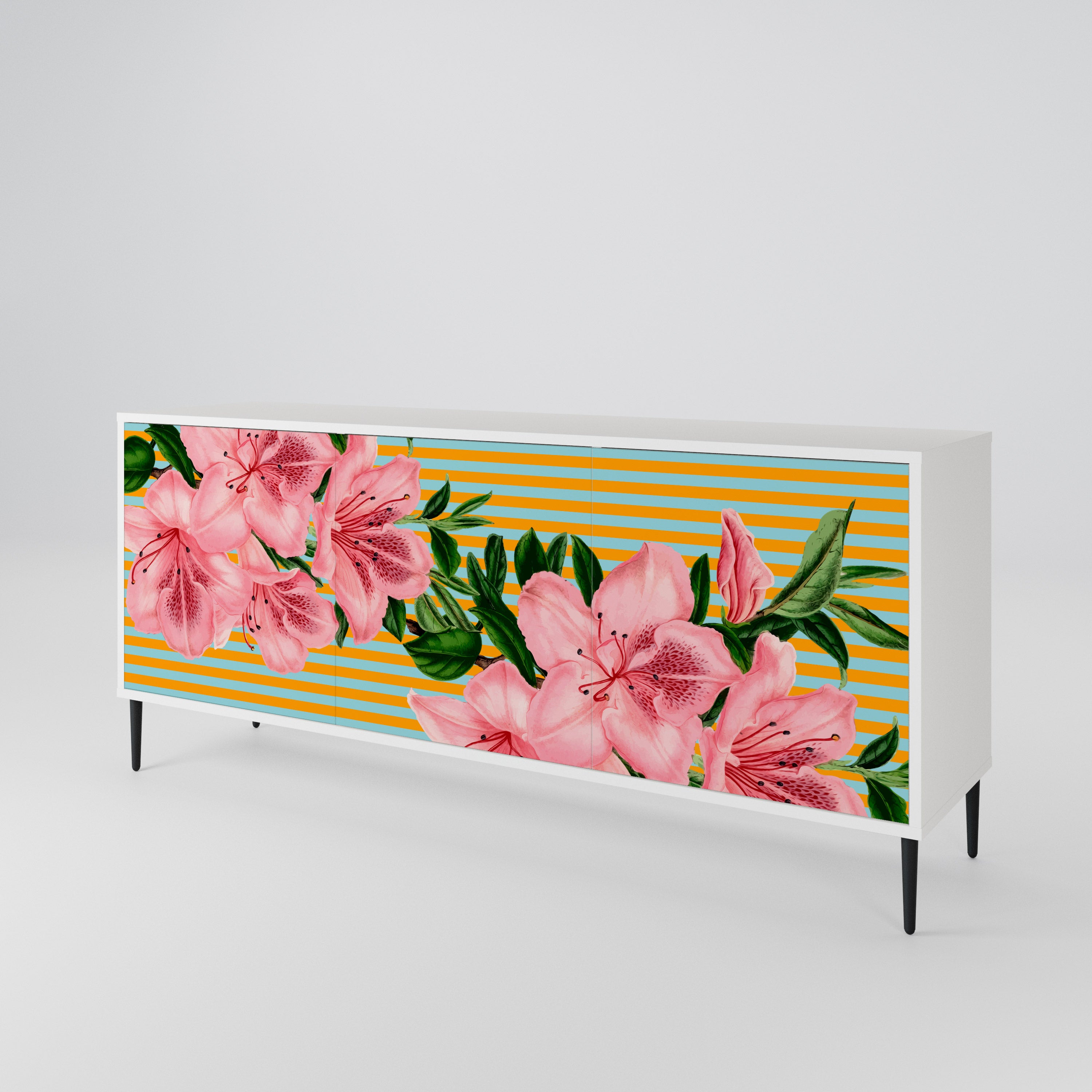 FRAGILE BEAUTY 3-Door Sideboard