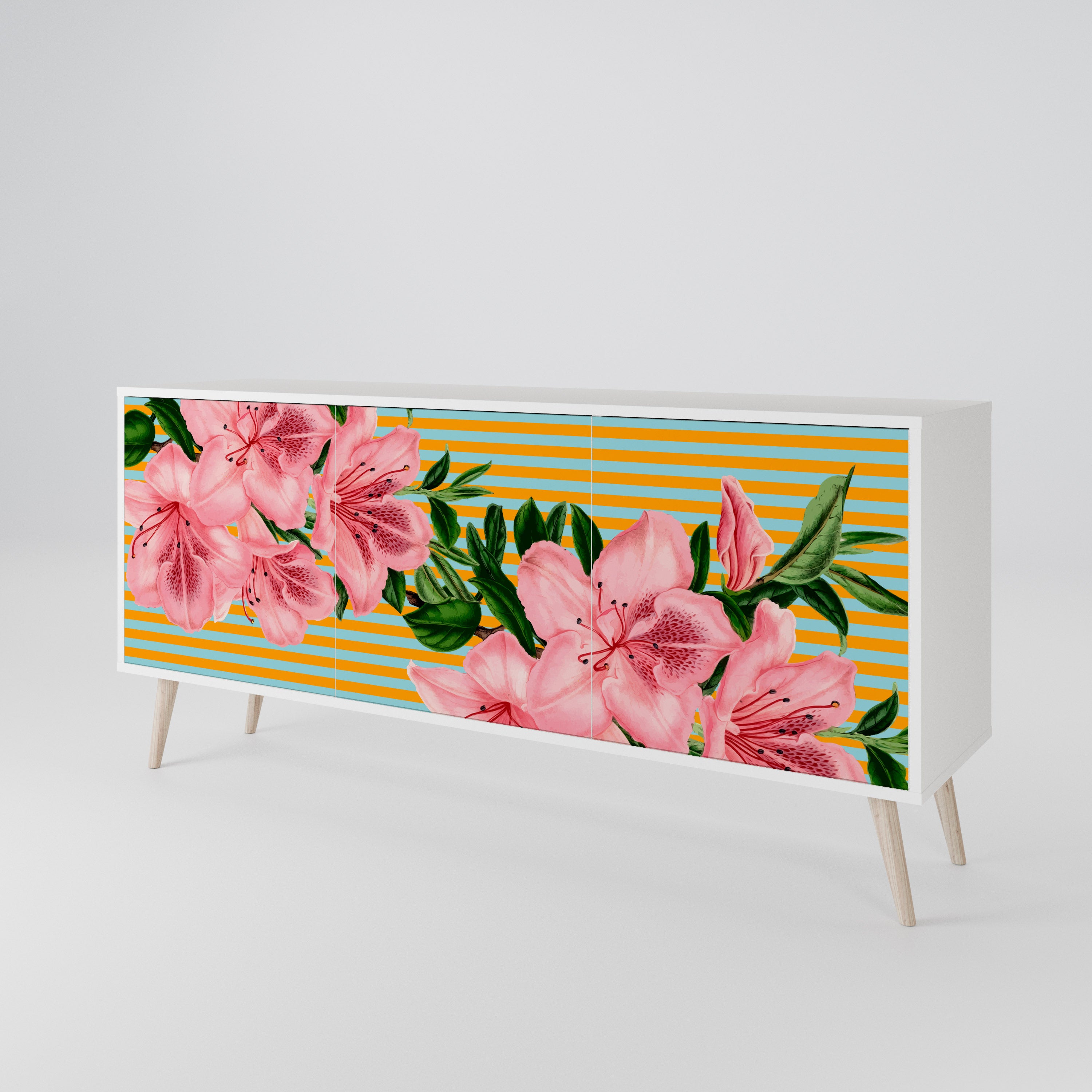 FRAGILE BEAUTY 3-Door Sideboard
