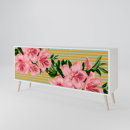 FRAGILE BEAUTY 3-Door Sideboard