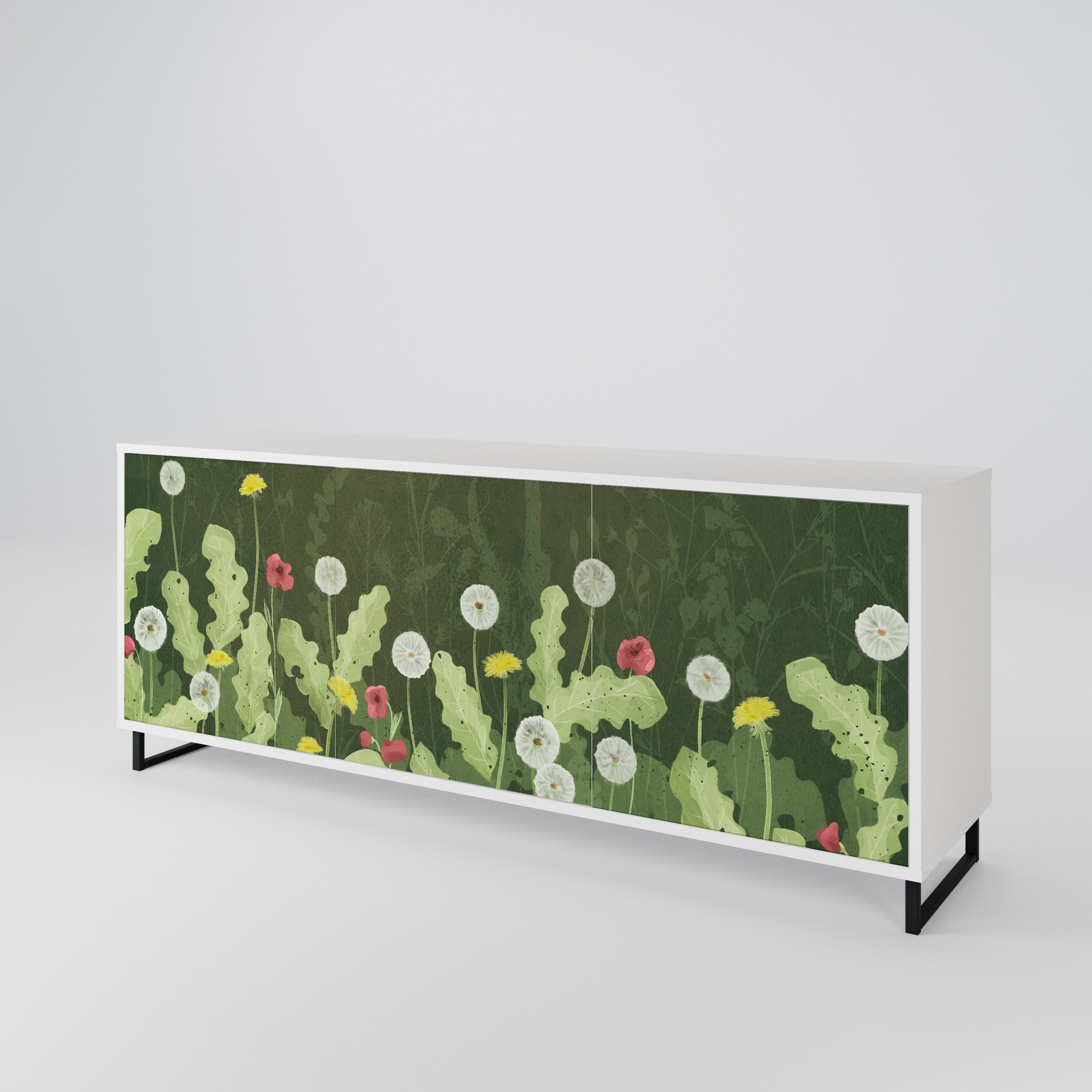 DANDELION AMUSE 3-Door Sideboard