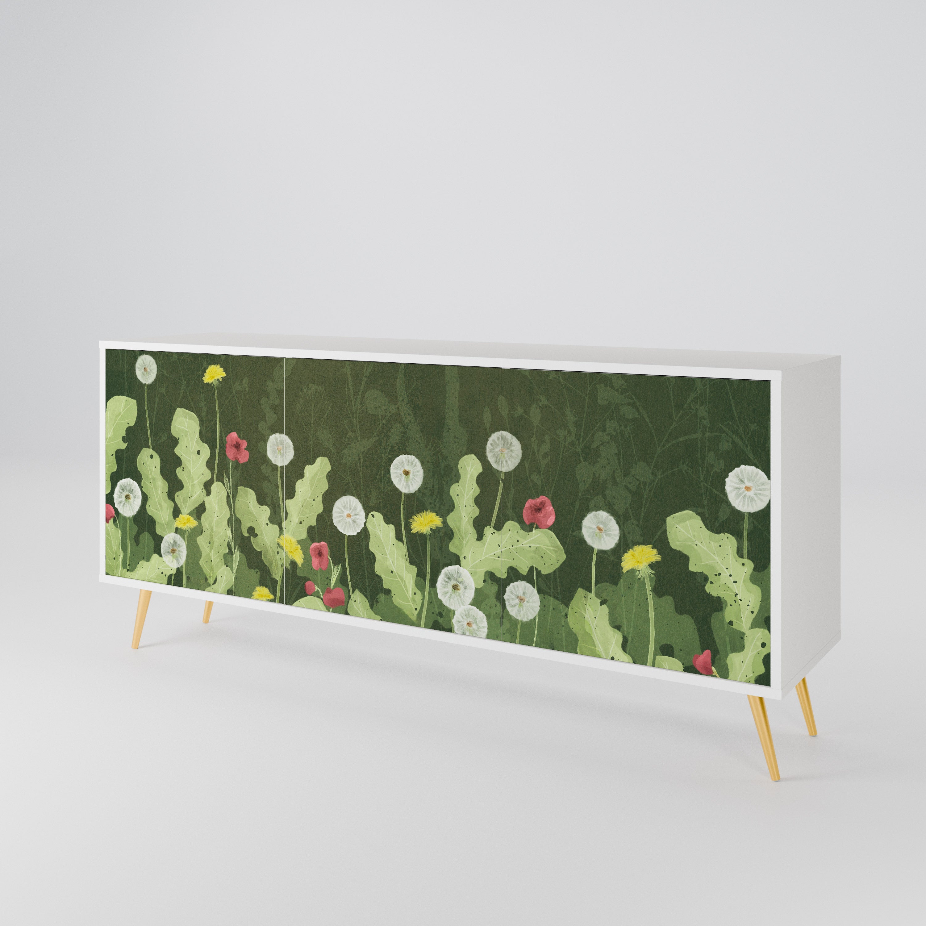 DANDELION AMUSE 3-Door Sideboard