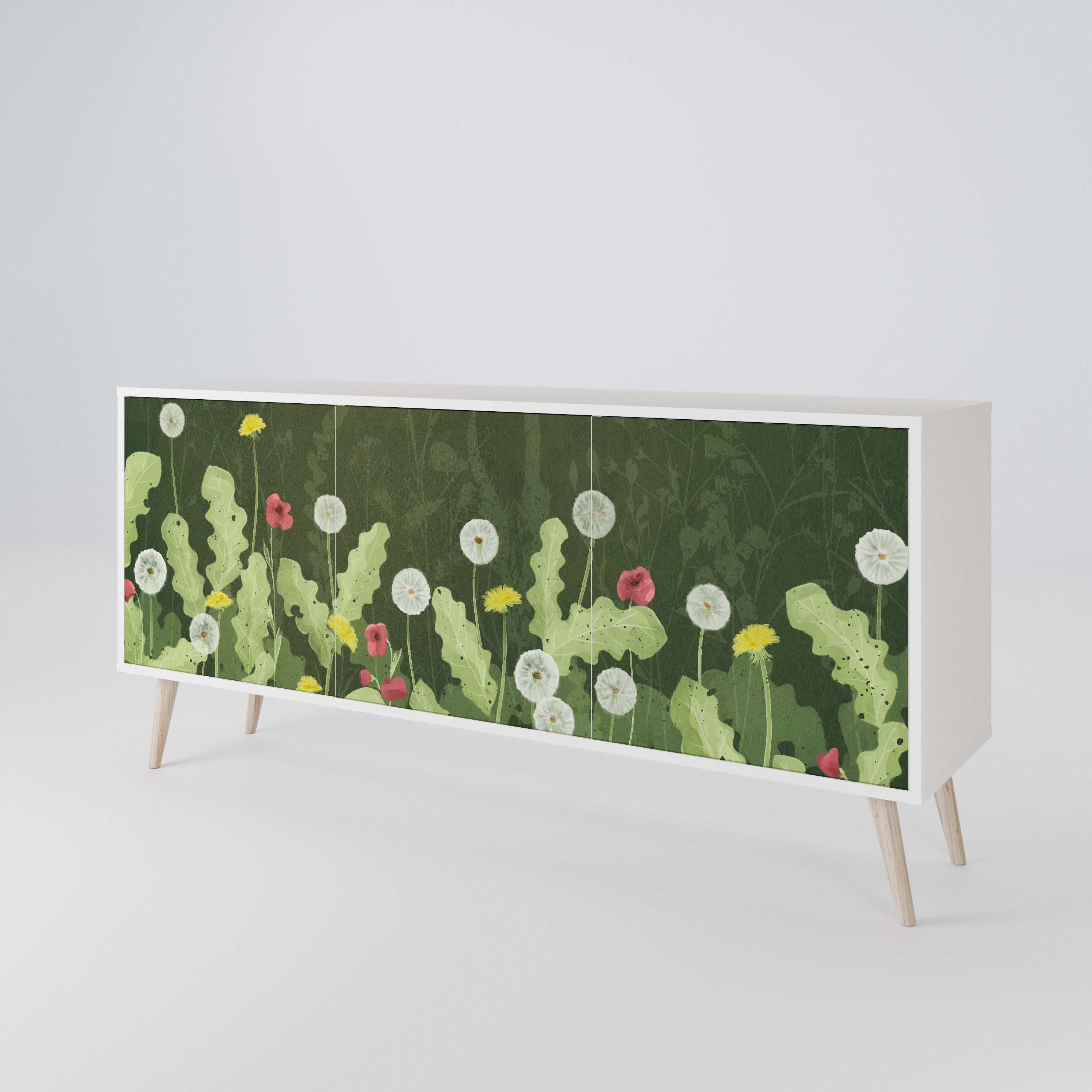 DANDELION AMUSE 3-Door Sideboard