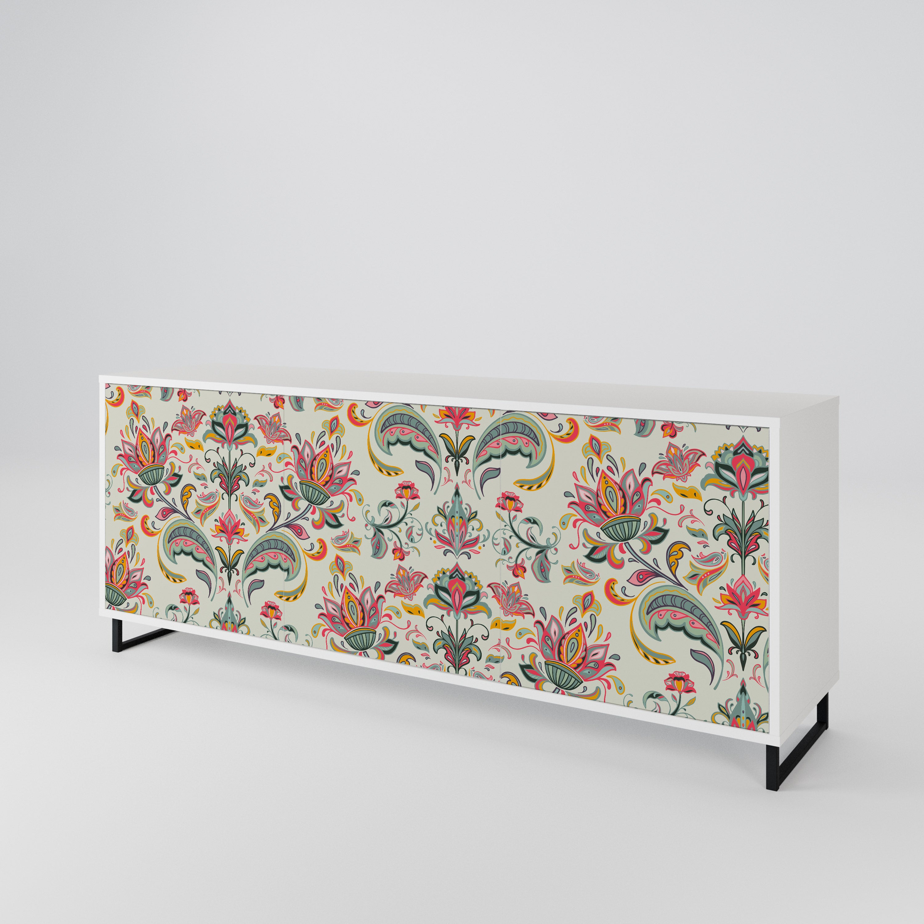 ORGANIC FOLKLORE 3-Door Sideboard
