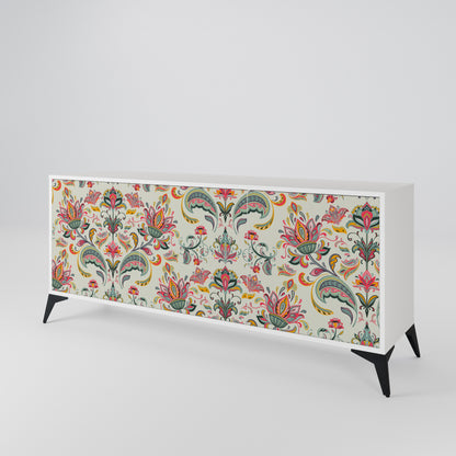 ORGANIC FOLKLORE 3-Door Sideboard