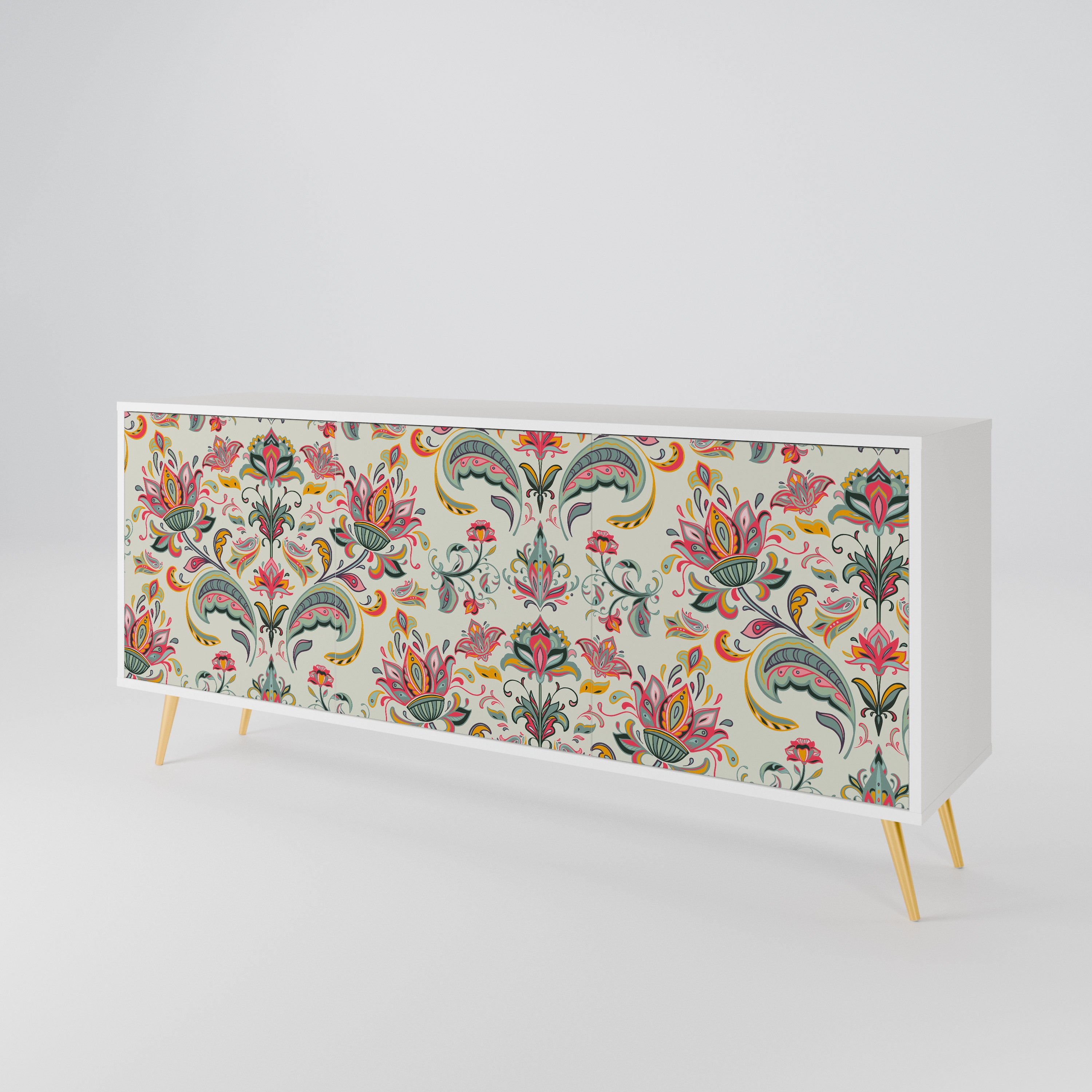 ORGANIC FOLKLORE 3-Door Sideboard