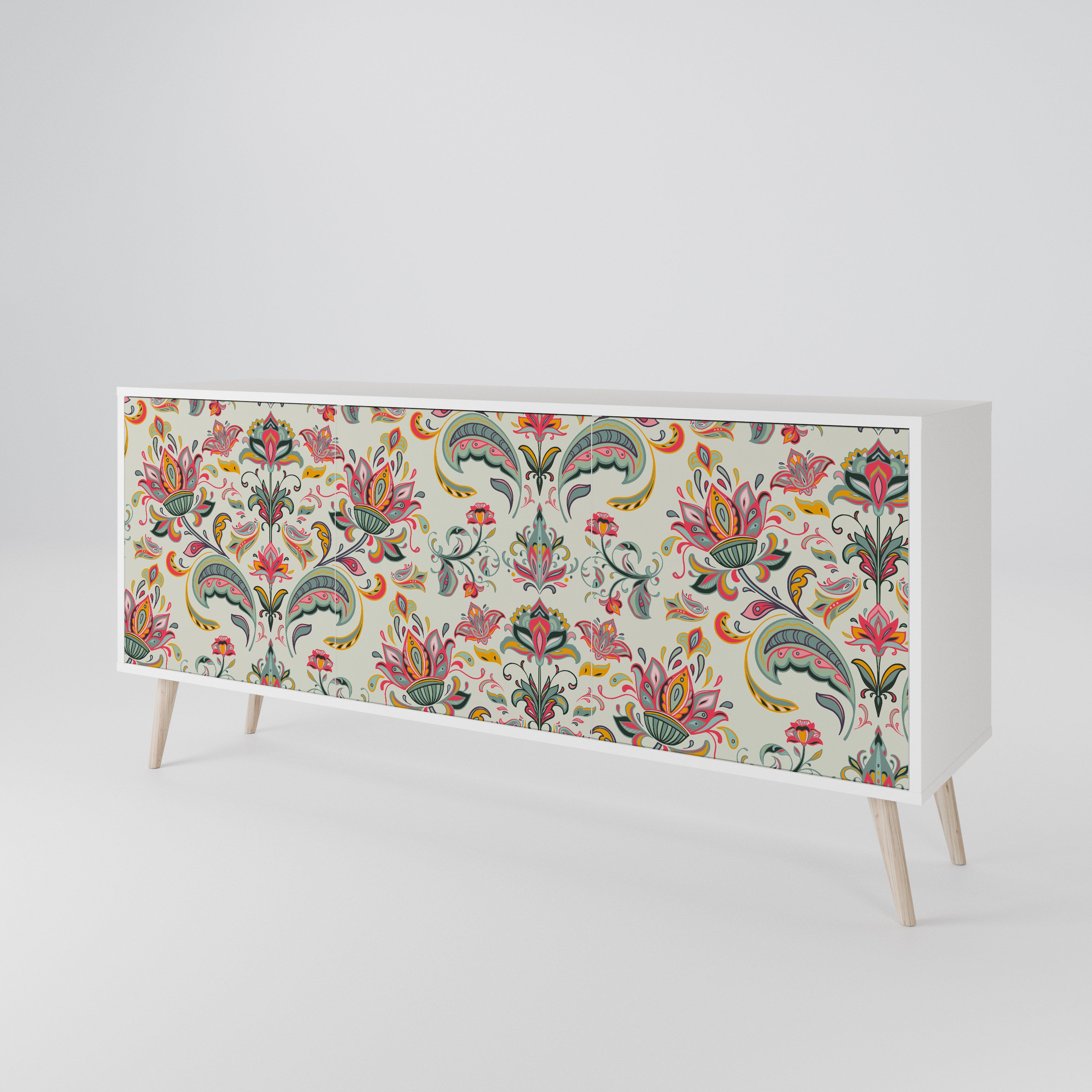ORGANIC FOLKLORE 3-Door Sideboard