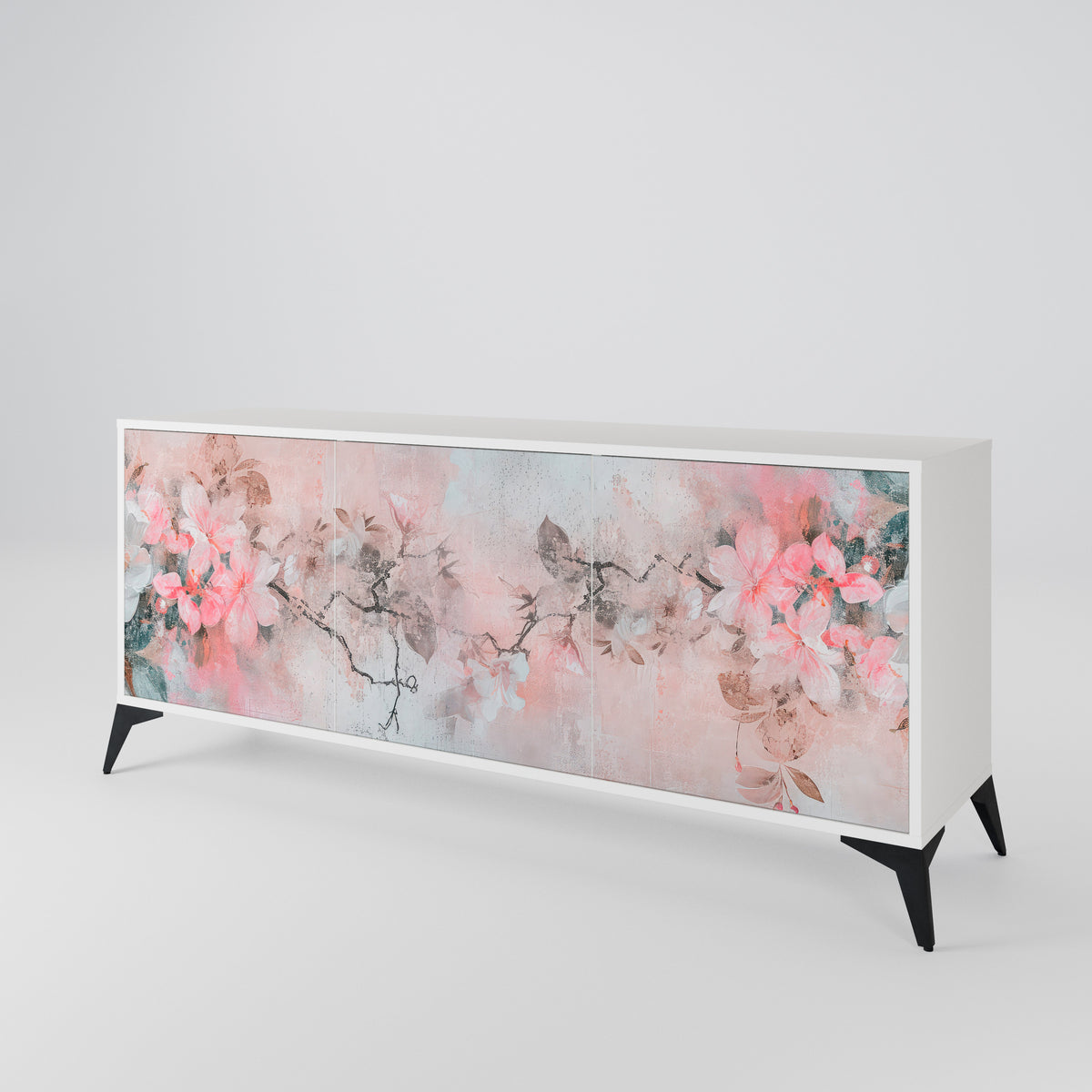CHERRY BLOSSOM 3-Door Sideboard