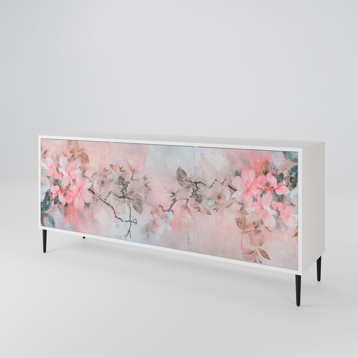CHERRY BLOSSOM 3-Door Sideboard