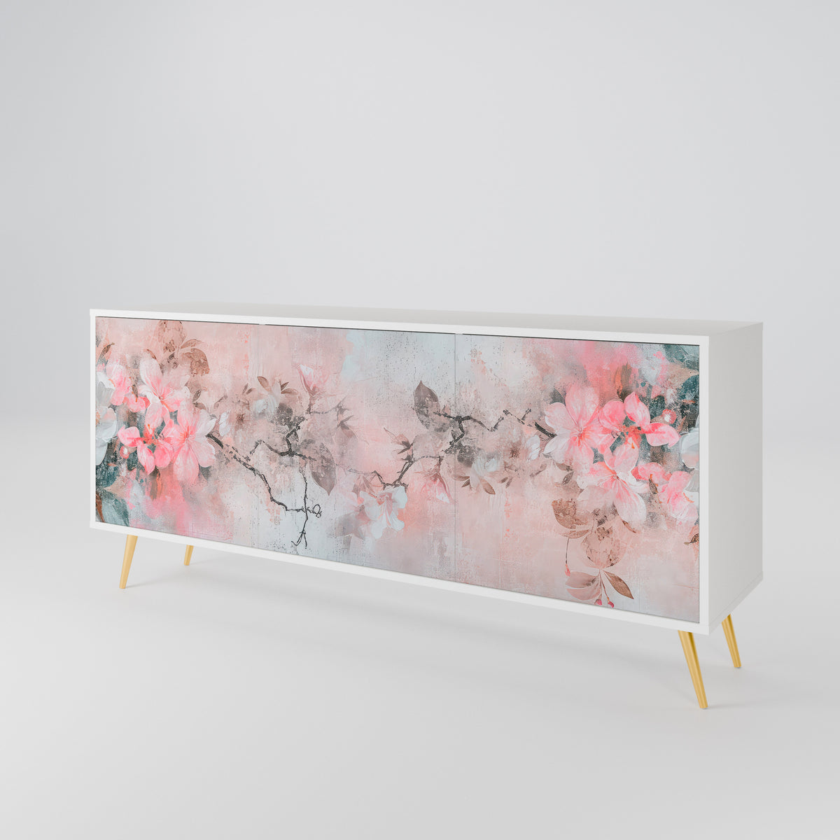 CHERRY BLOSSOM 3-Door Sideboard