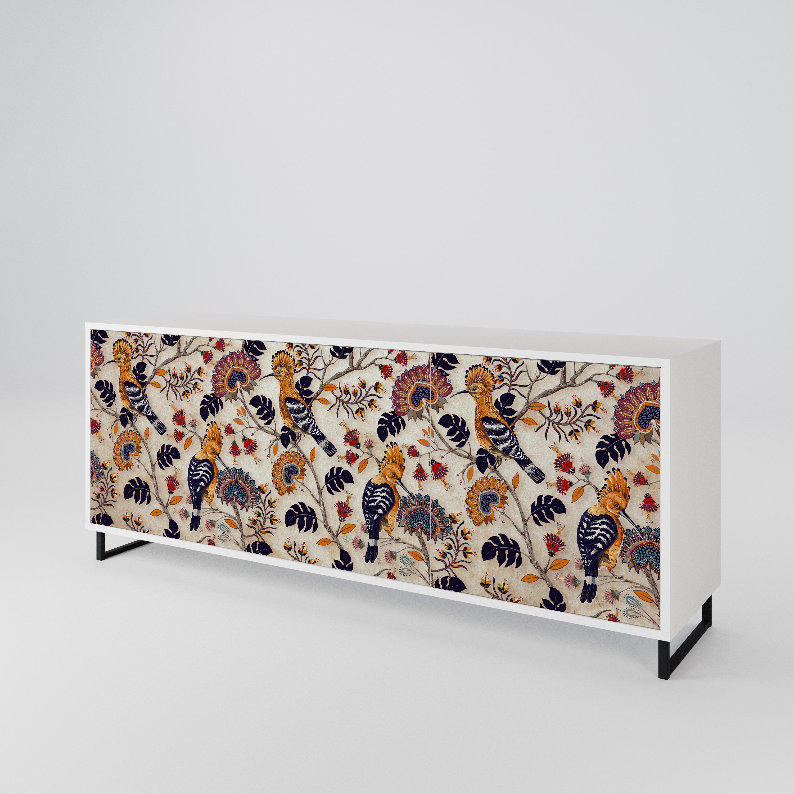EMINENT HOOPOE 3-Door Sideboard
