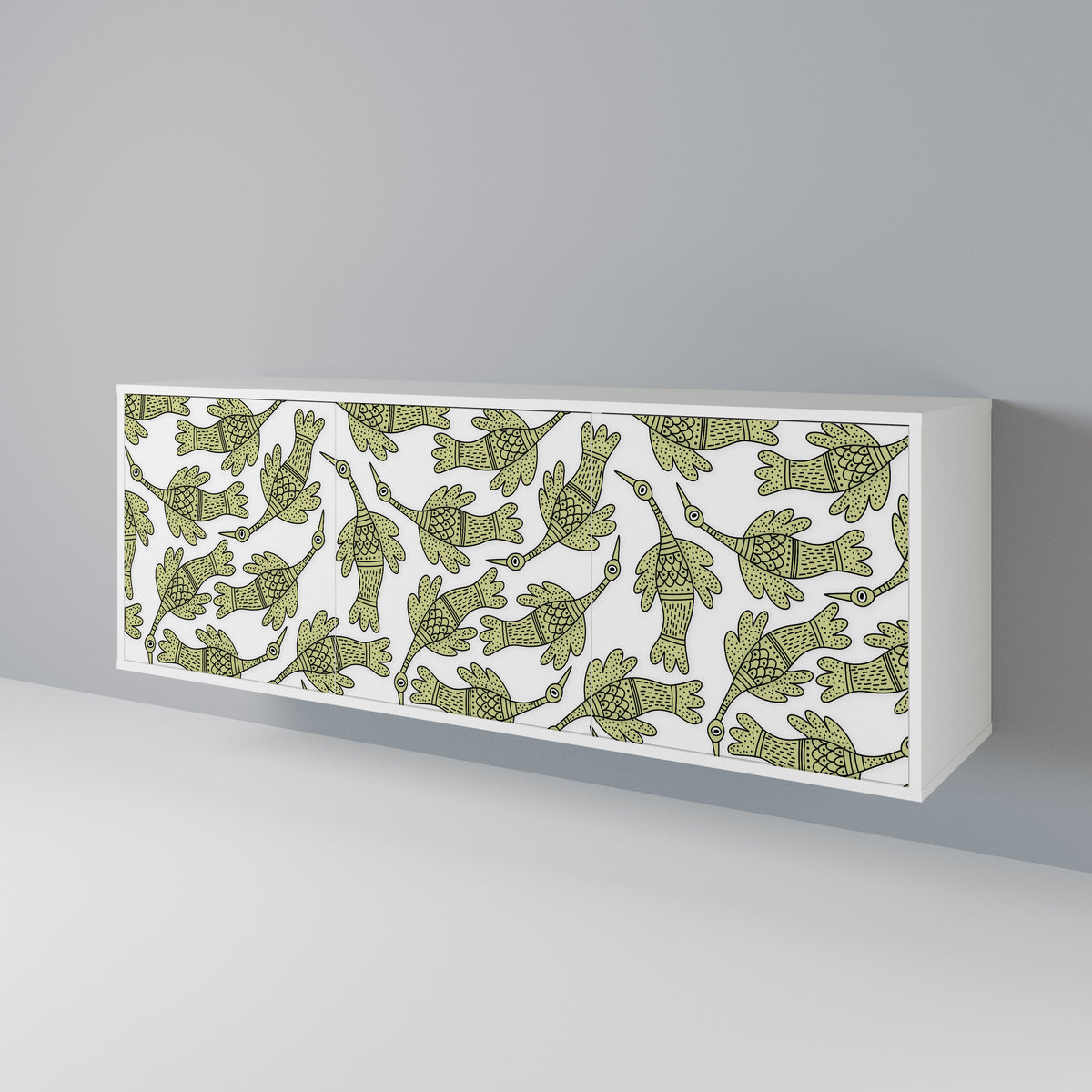 SEEDLING SONGBIRD 3-Door Sideboard