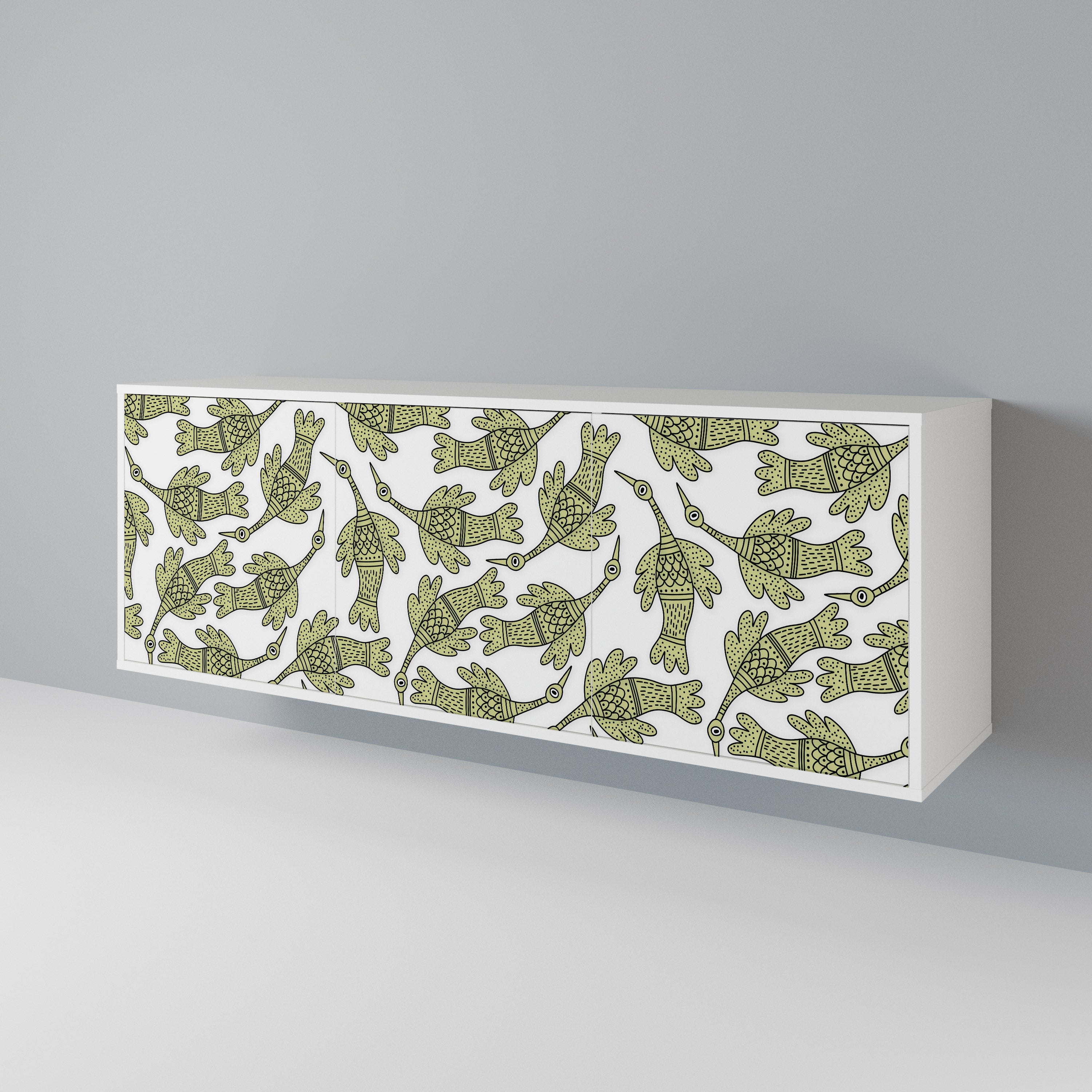 SEEDLING SONGBIRD 3-Door Sideboard